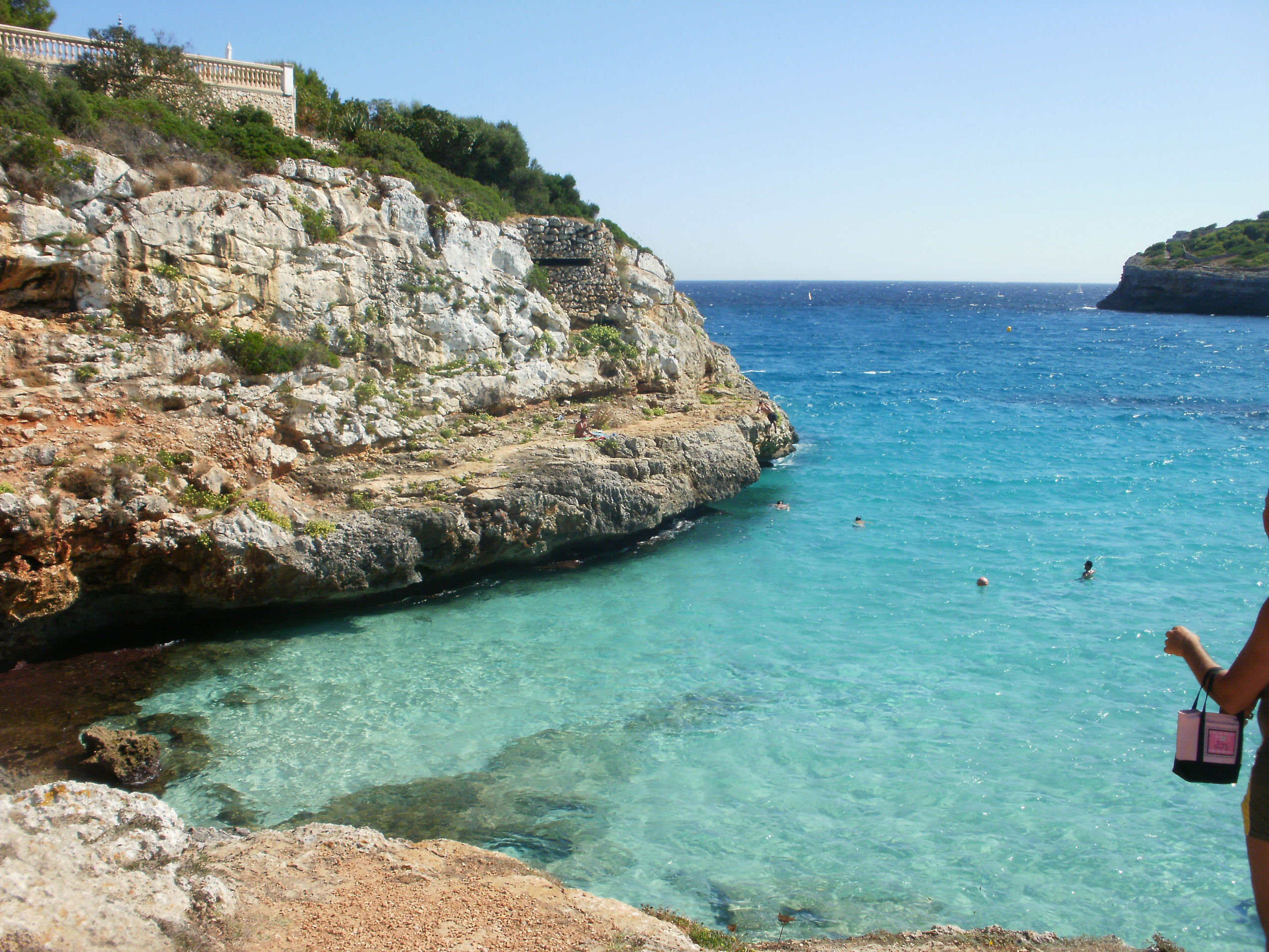 Cala son Moro, por Sarah Michèle 