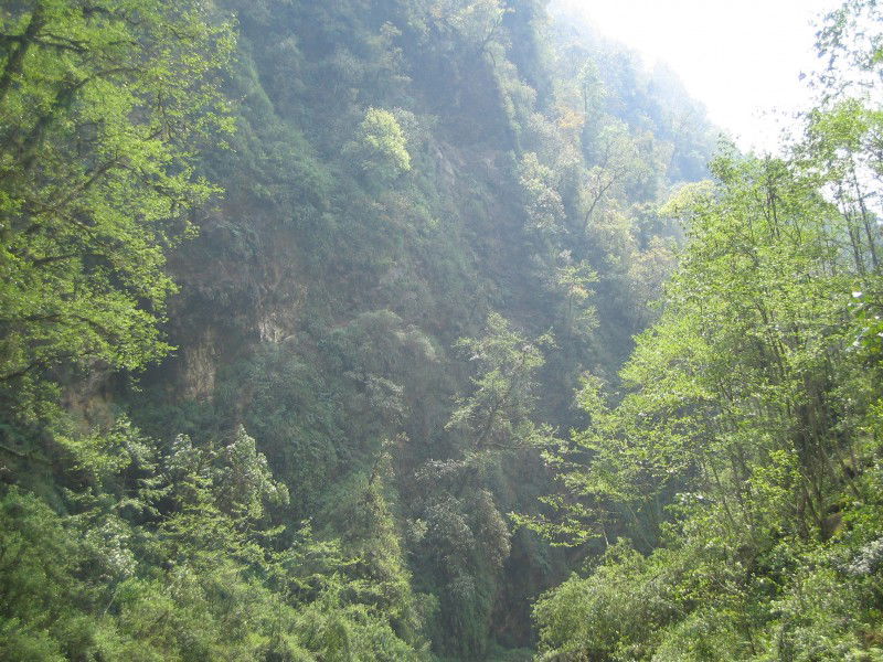 Aguas termales en Annapurna, por Polo