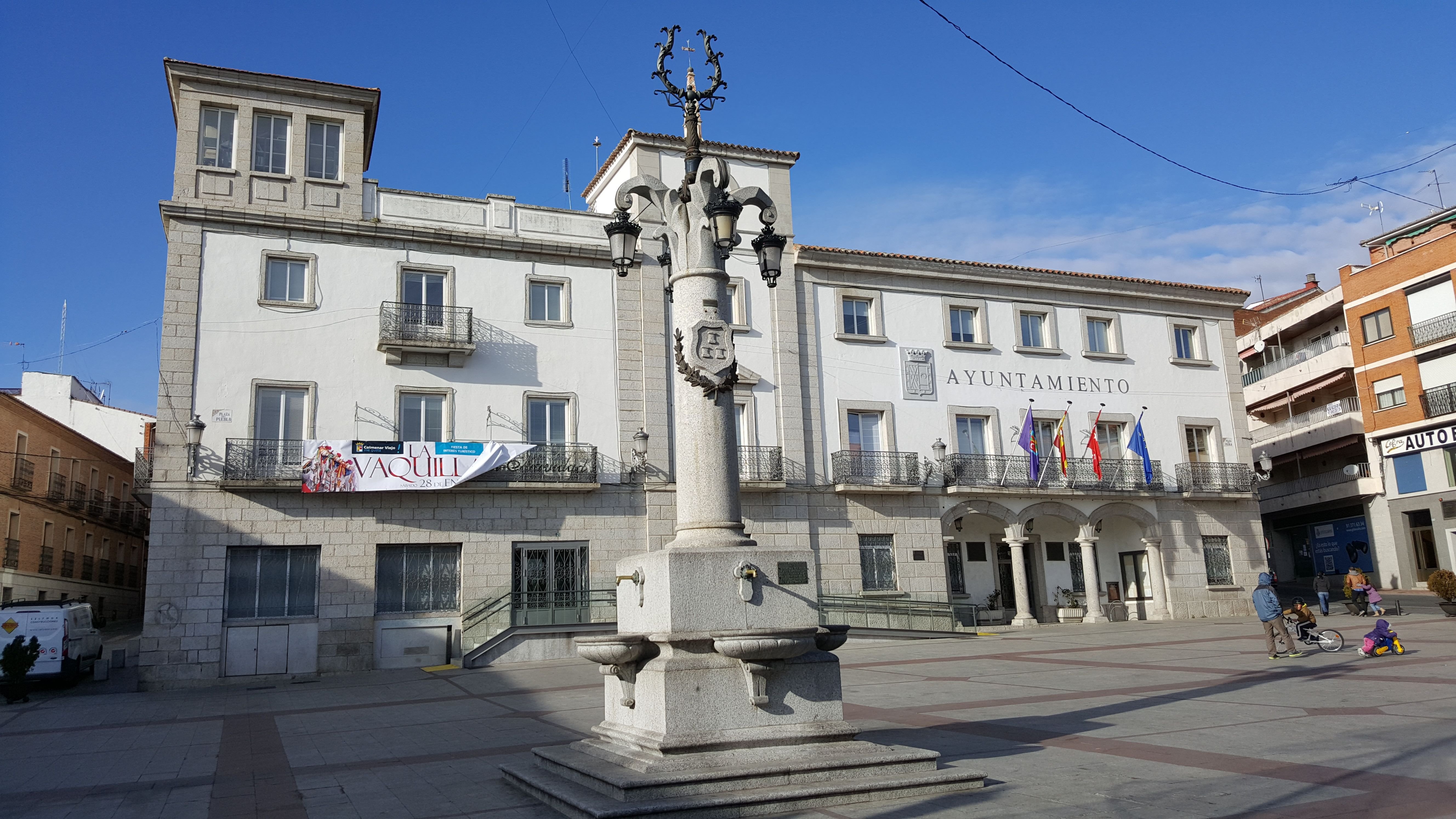 Ayuntamiento de Colmenar Viejo en Colmenar Viejo: 1 opiniones y 5 fotos