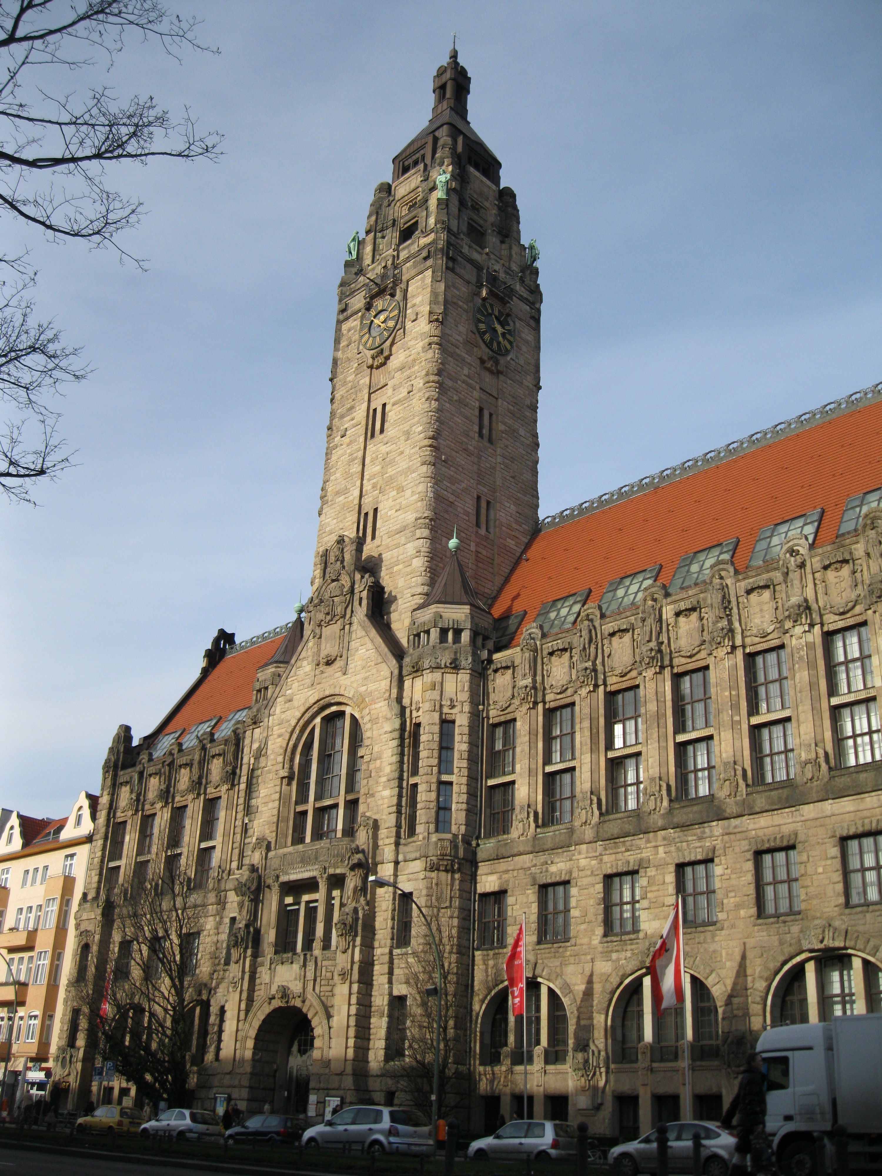 Rathaus Charlottenburg, por Pamela Ferrari