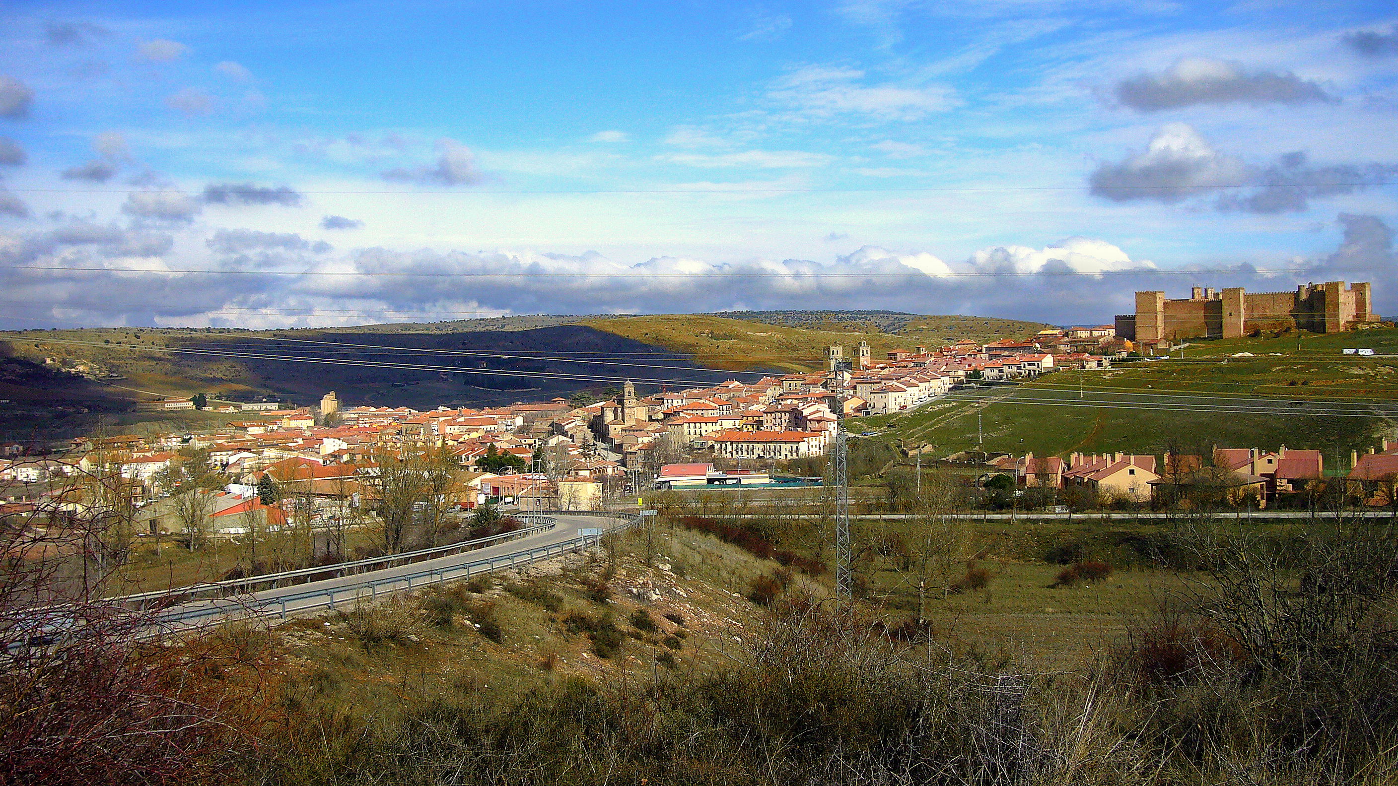 Panorámica de Sigüenza, por Rodrigo Nieto