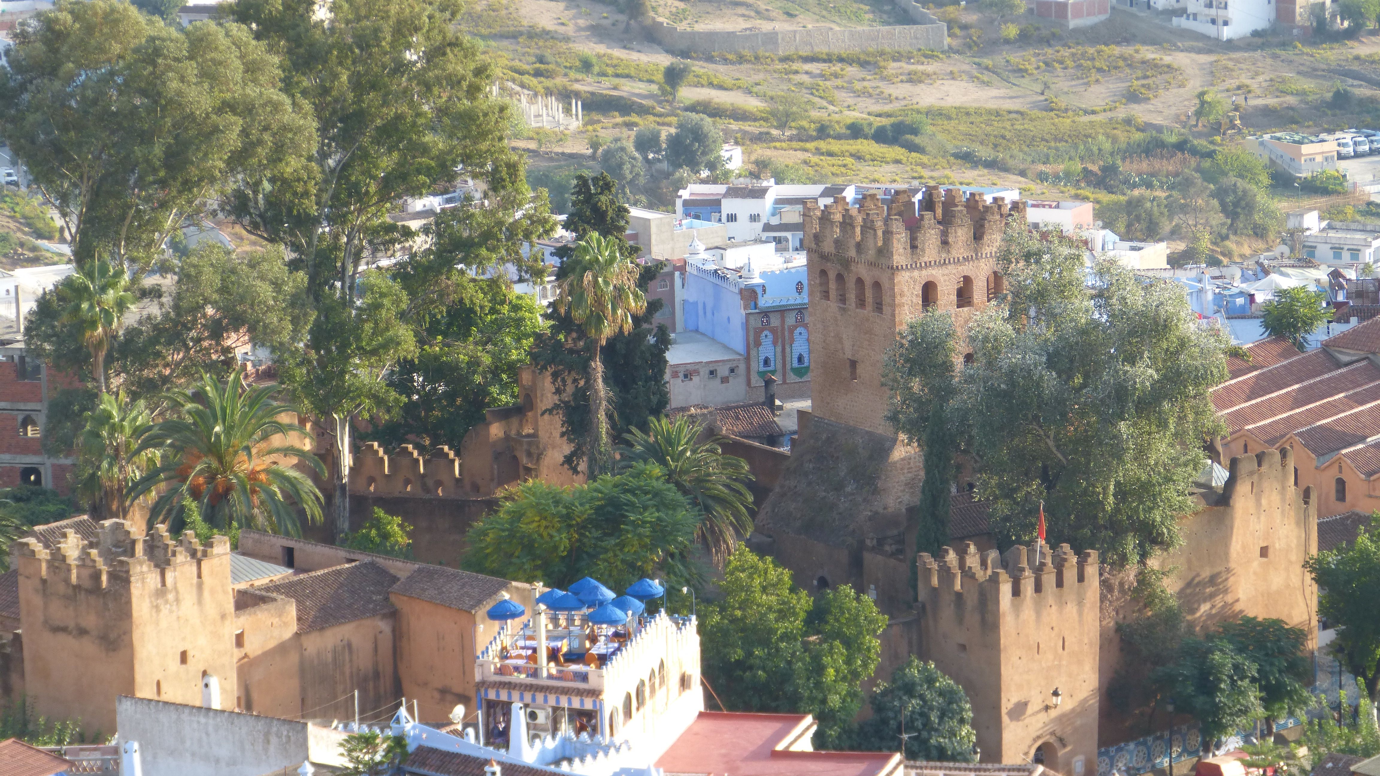 Aire libre en Chefchaouen: explorando la belleza natural de Marruecos