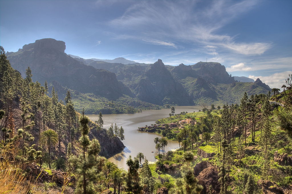 Presa de Soria, por Juan José Santana Hidalgo