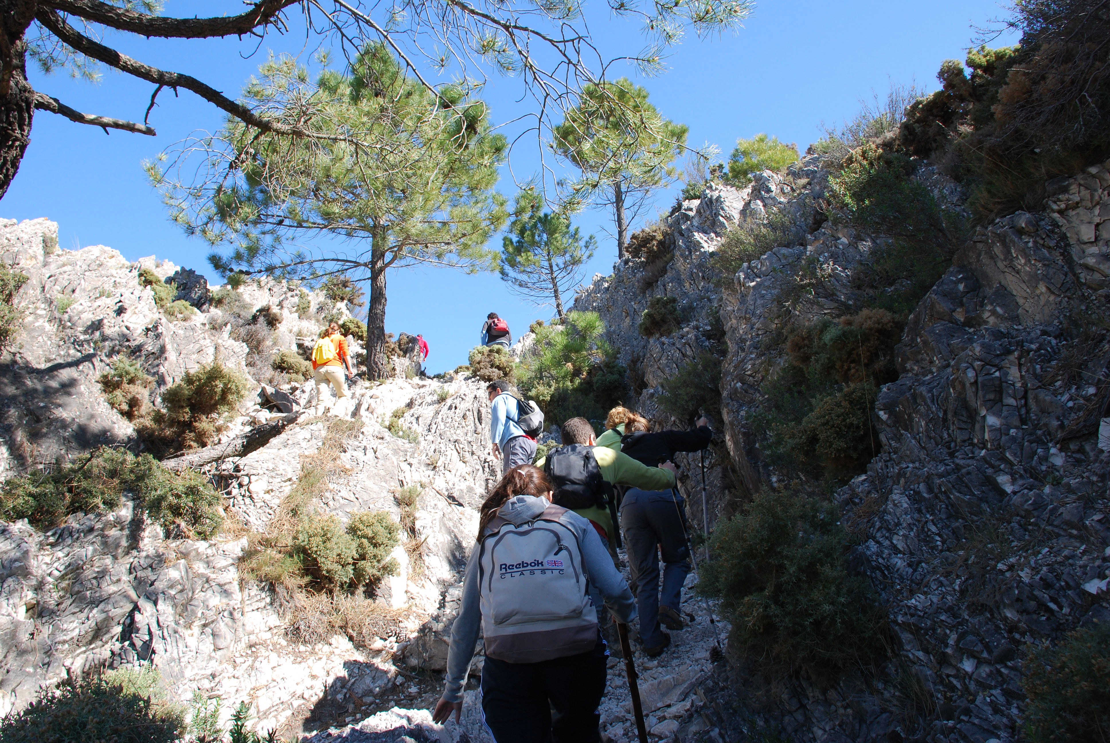 Subida al Pico del Lucero, por Francisco Manuel Muñoz Gama
