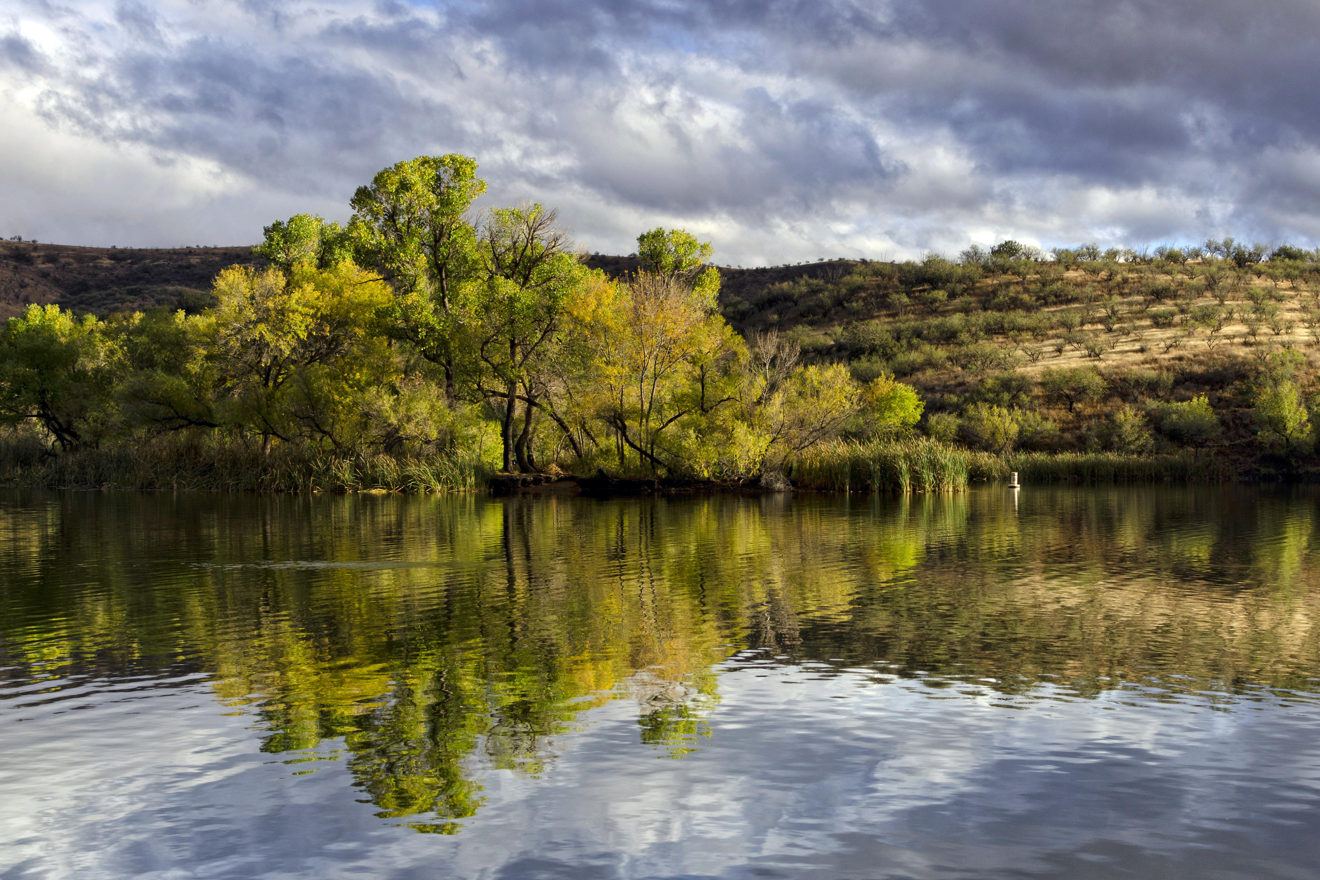 Patagonia Lake State Park, por Balogh L. Daniel