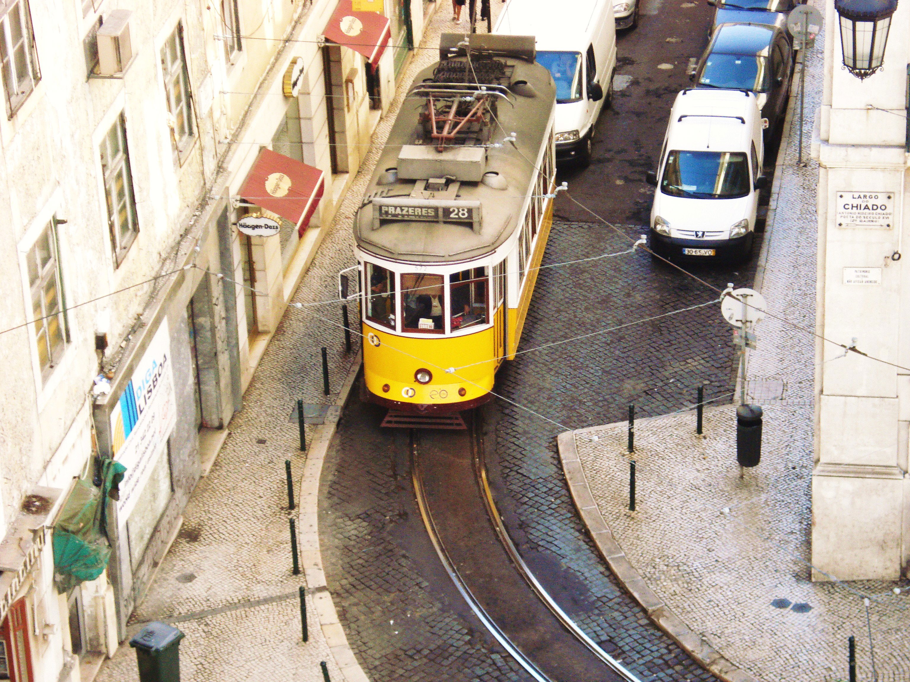 Largo do Chiado, por Manuel Jesús Albéndiz