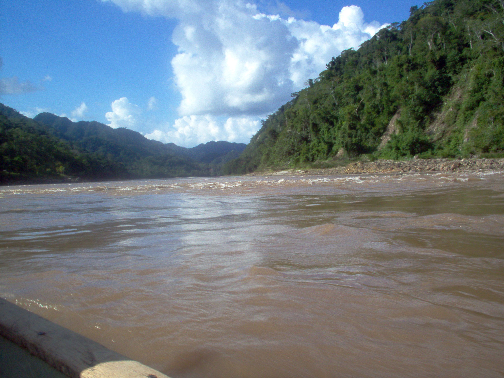 Río Huallaga, por arllelia
