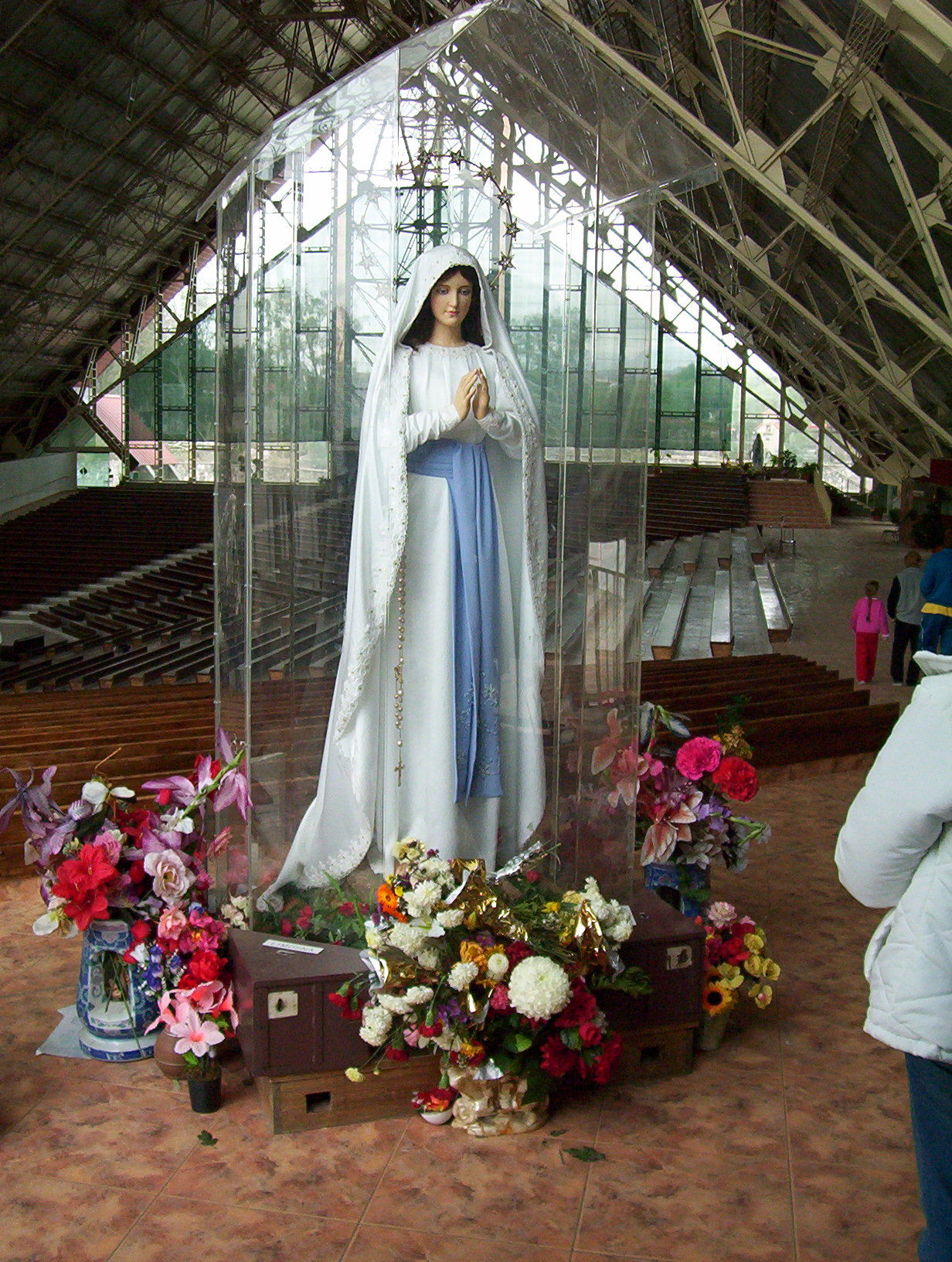 Santuario de la Virgen de Lourdes, por Marta Pilar