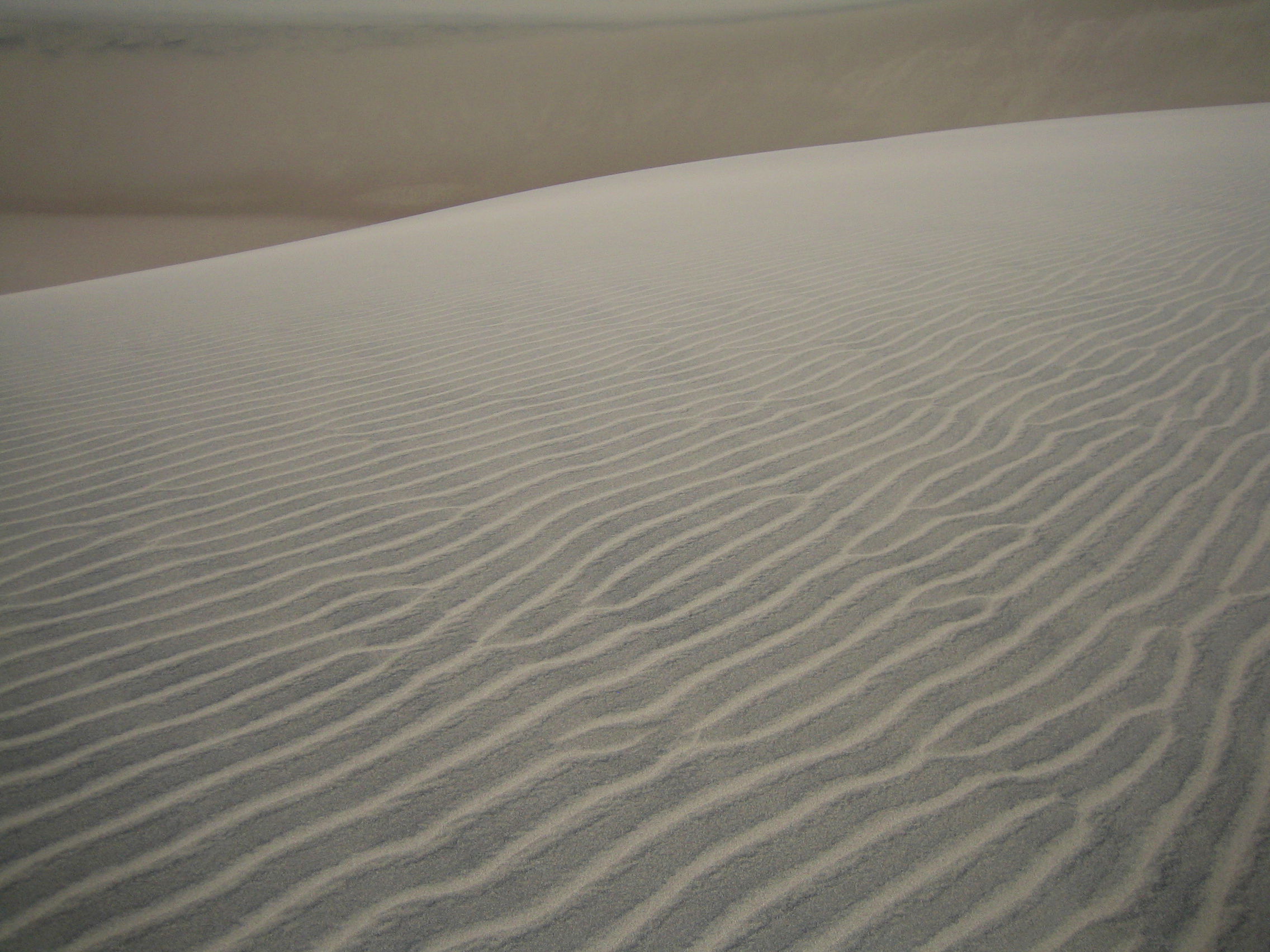 Desierto Huaracanga, por Yola
