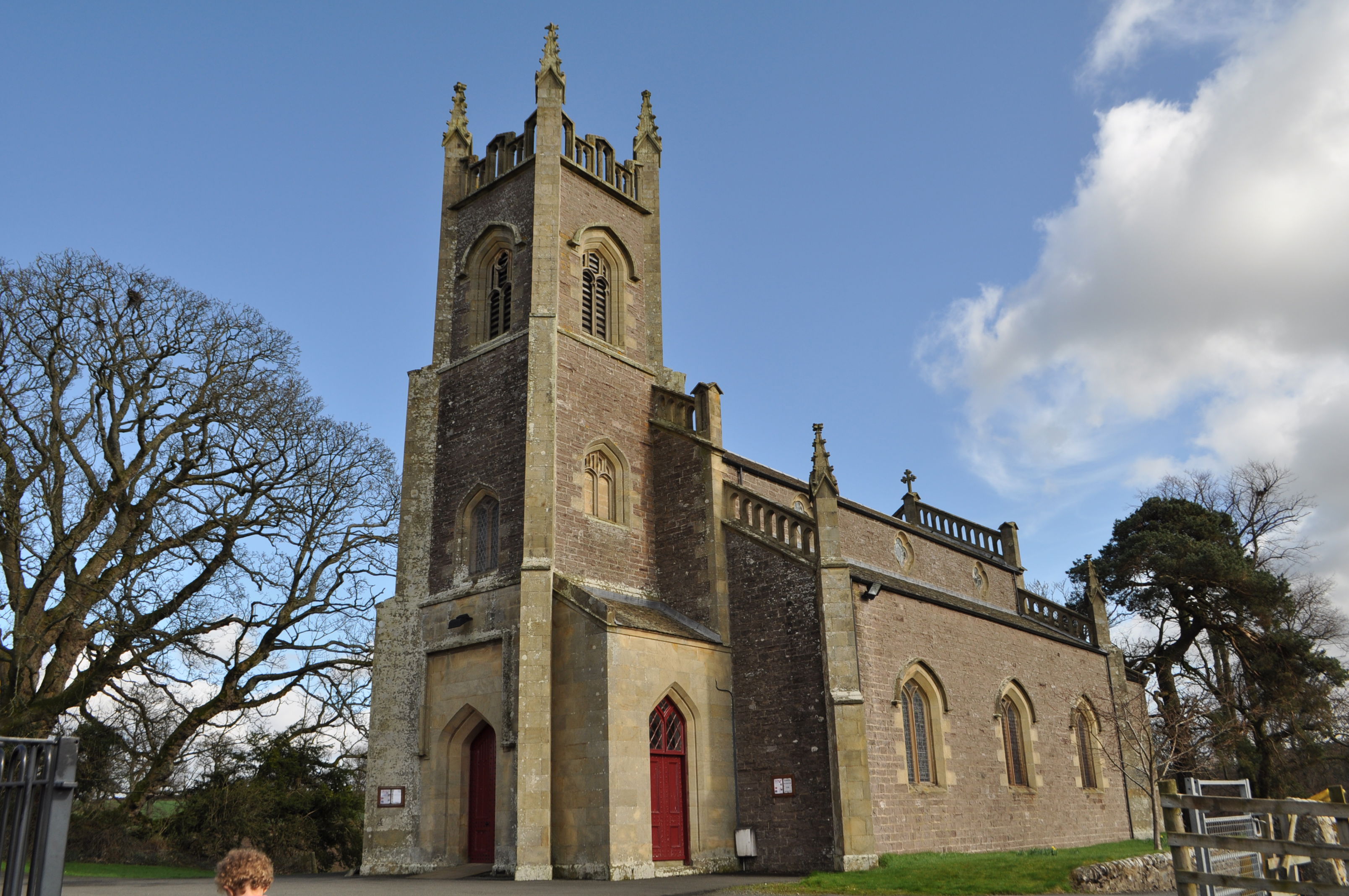 Iglesia Kinkardine-in-Menteith, por eXplorador Escocés