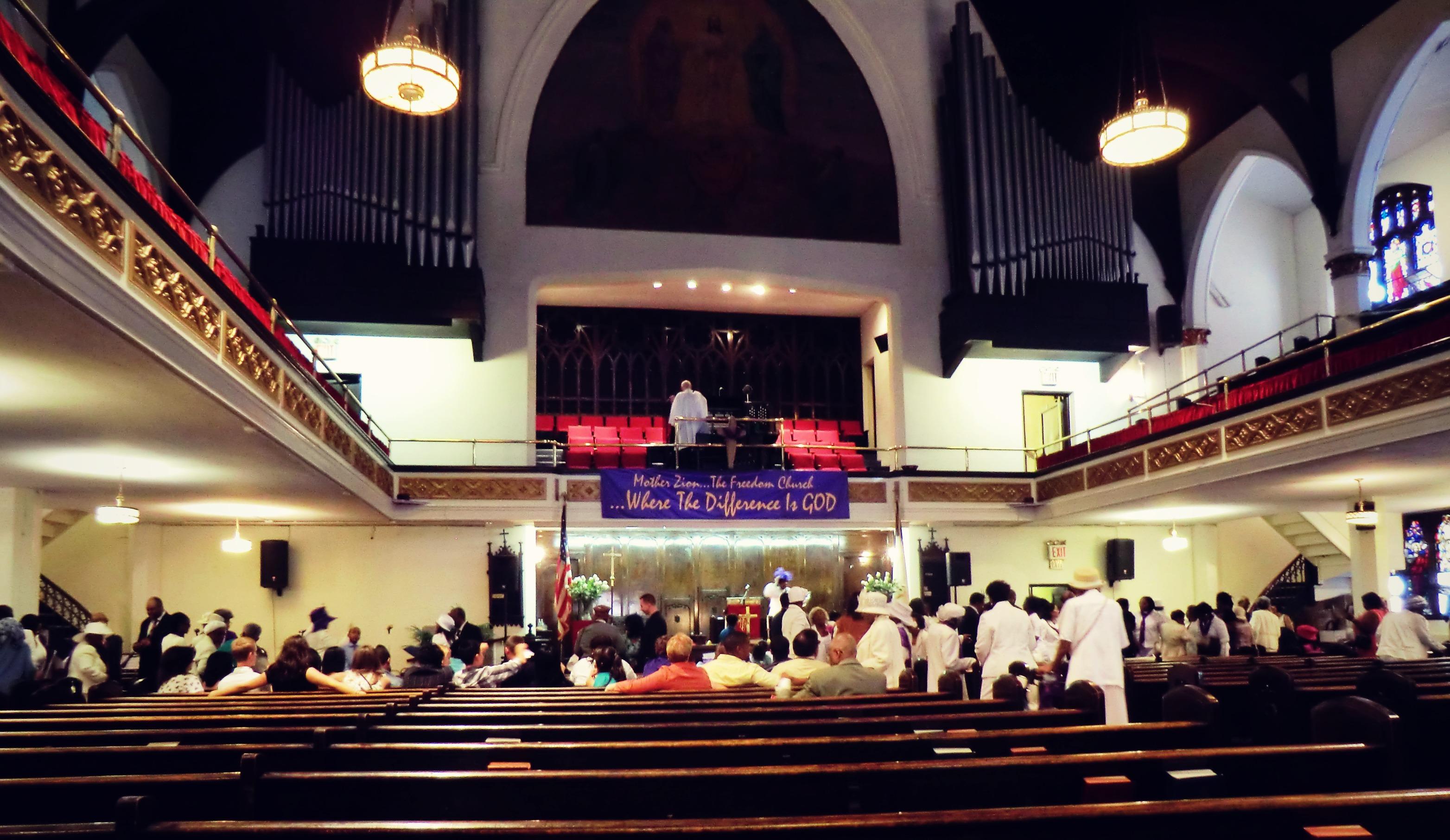 Mother African Methodist Episcopal Zion Church, por Alexandre Drouet