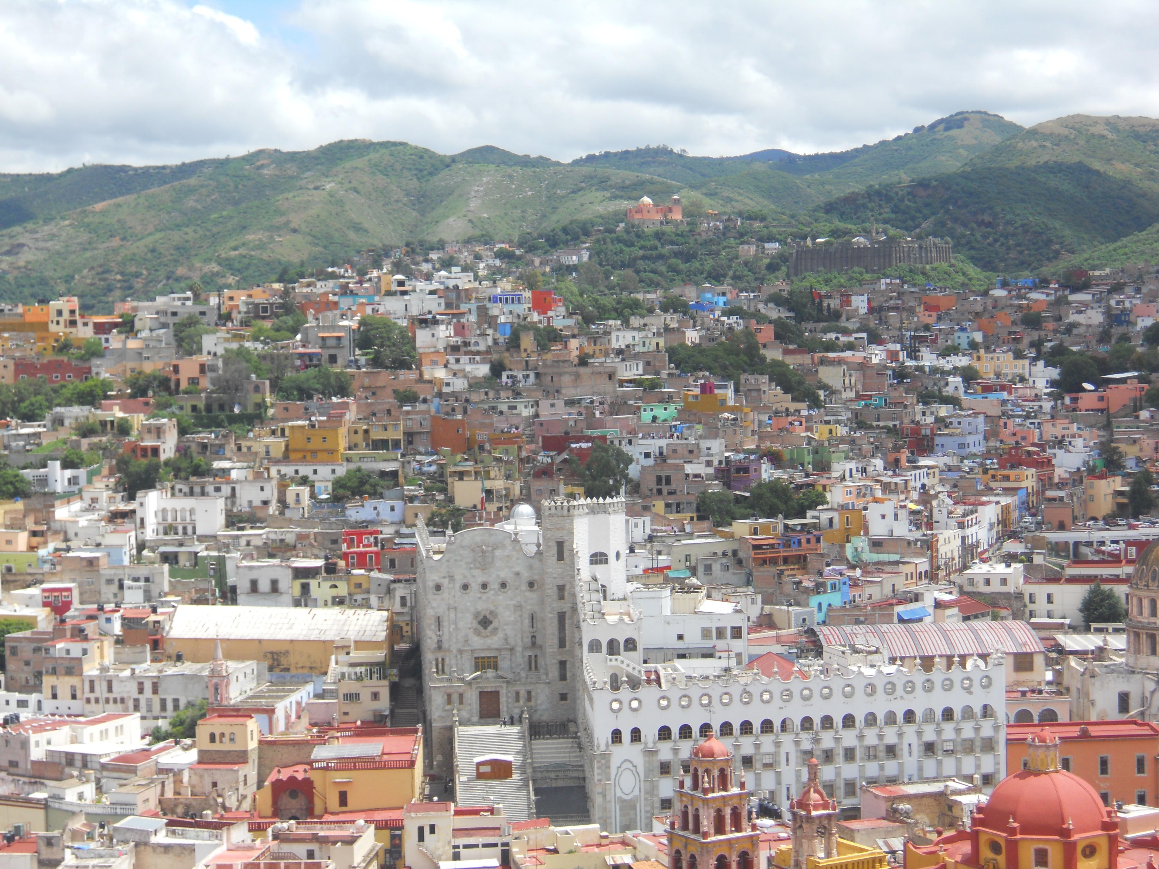 Centro Historico de Guanajuato, por Addy Maria Mejia Pachón
