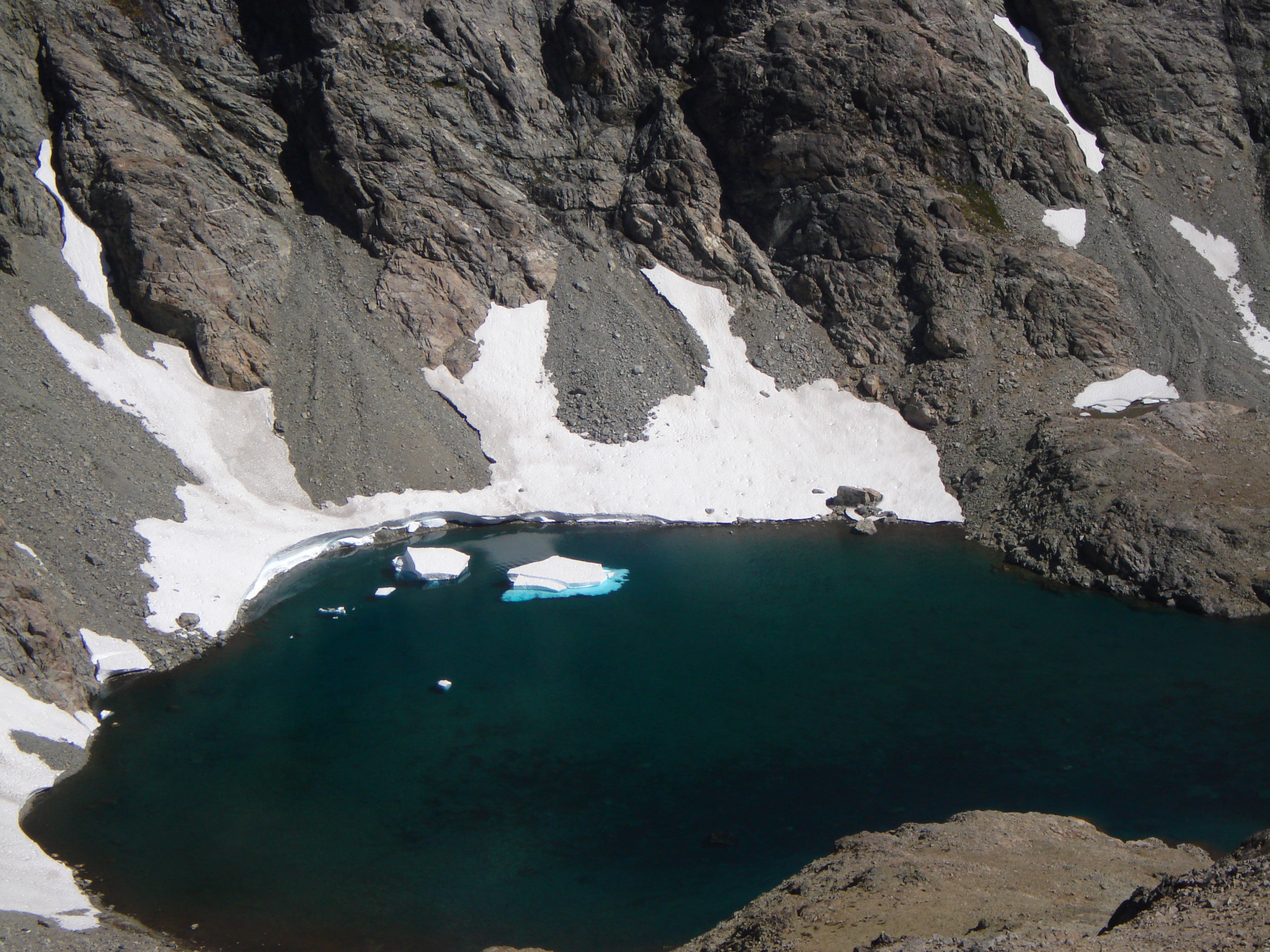 Laguna Negra, por Sanchez Saul Alejandro