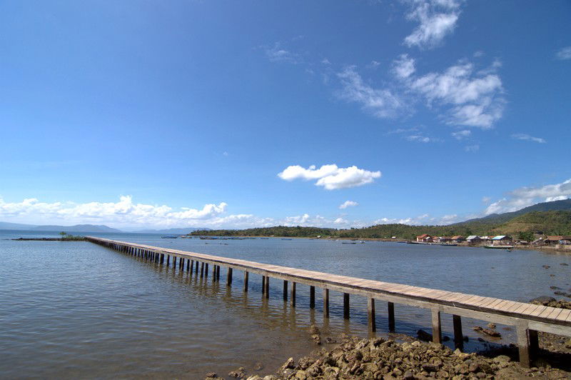 Carretera entre Sumbawa Besar y Plampang, por Leo&Vero