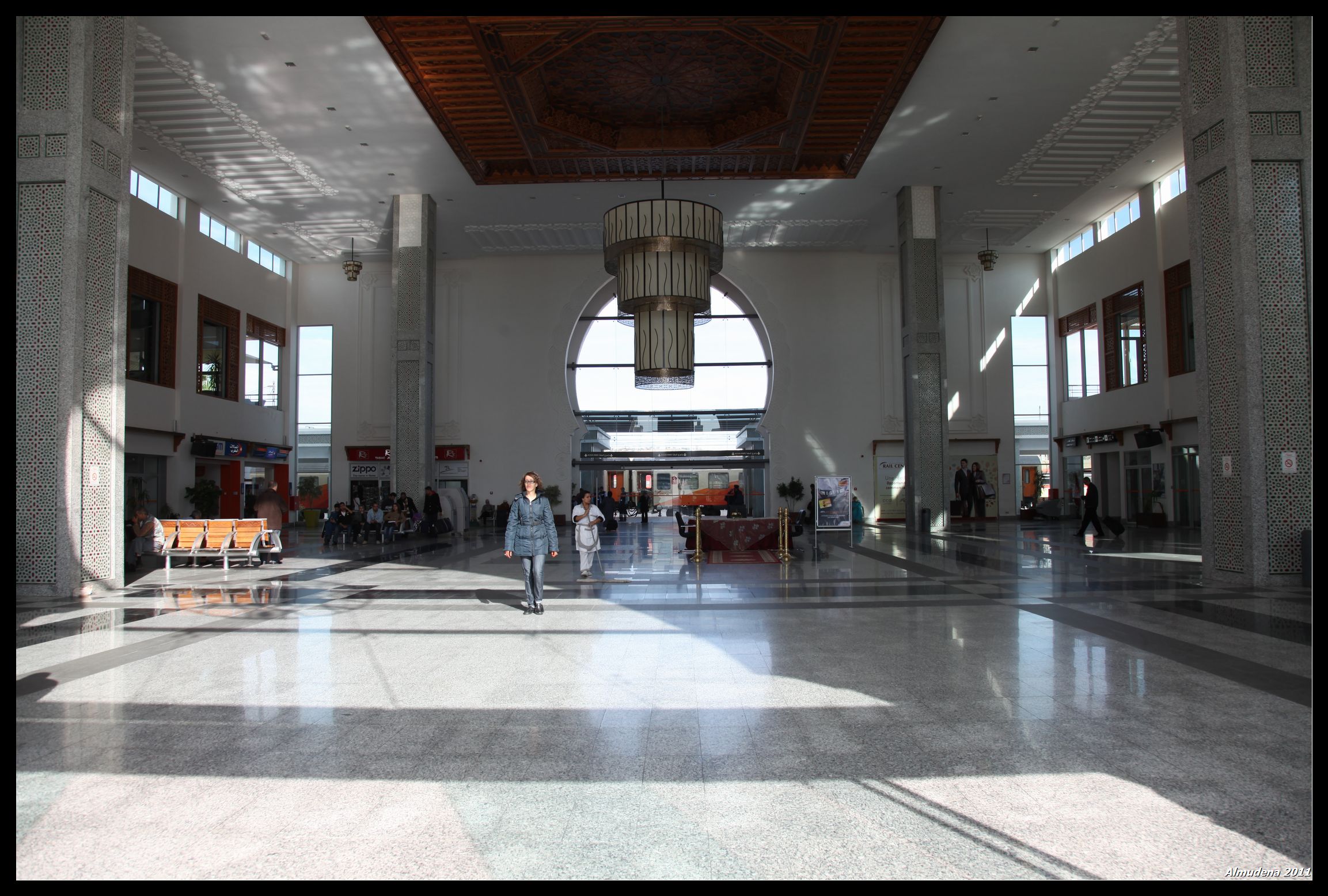 Estación De Tren De Fez - Gare De Fes, por Almudena