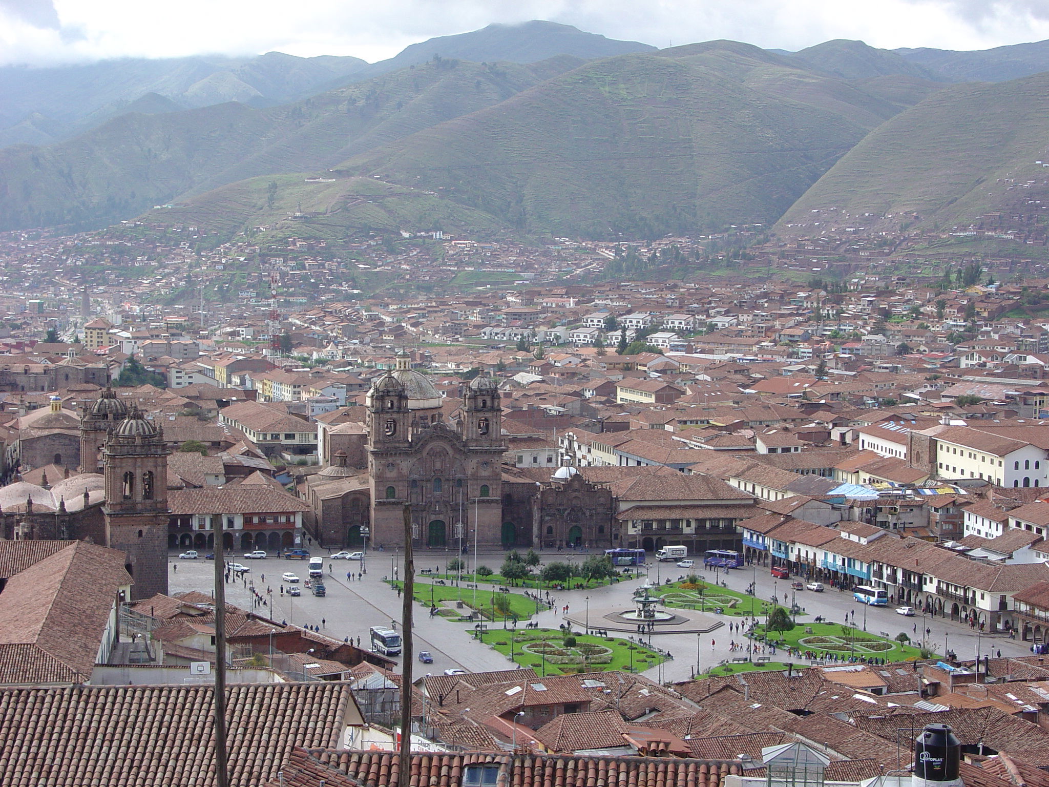 Vistas Panorámicas de Cusco, por Carlos Olmo