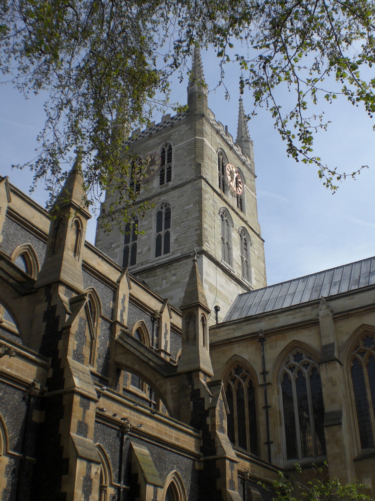 Southwark cathedral, por guanche