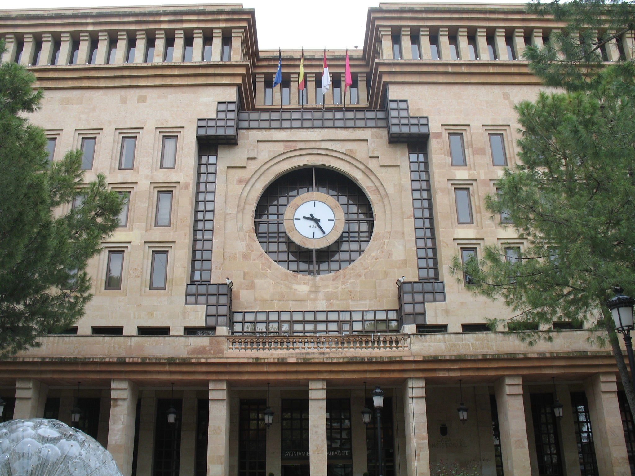 Ayuntamiento de Albacete, por miguel a. cartagena