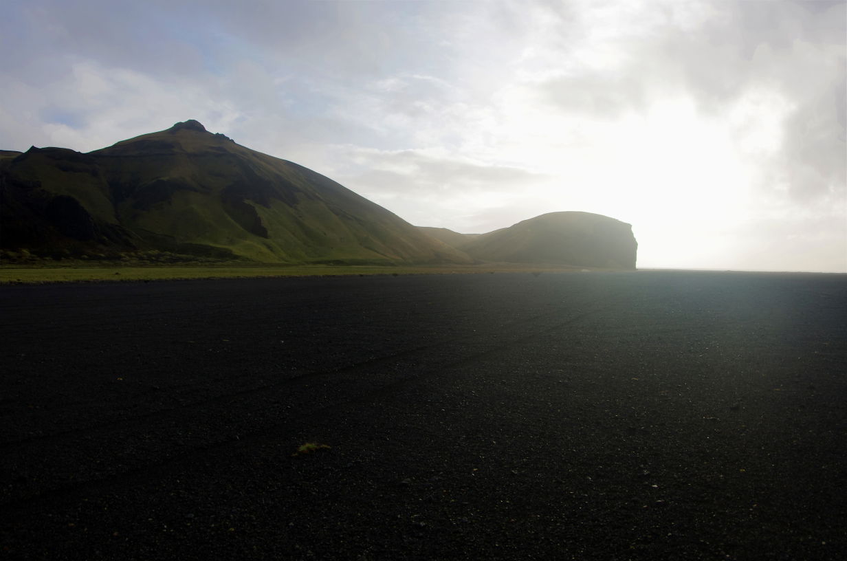 Hjörleifshöfði, por Grégoire Sieuw