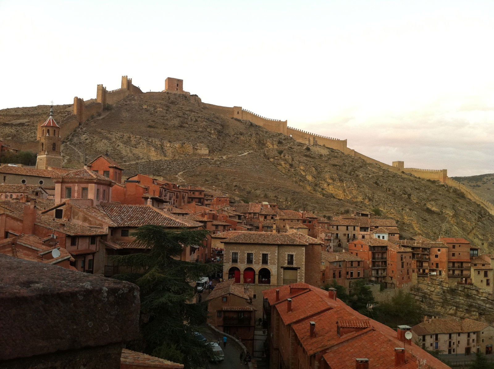 Mirador de Albarracin, por jose