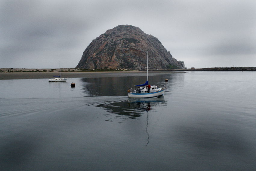 Playa de Morro Bay, por Ruben Garcia Martinez