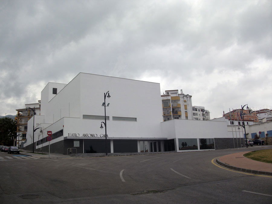 Teatro Municipal Antonio Gala, por Marilo Marb
