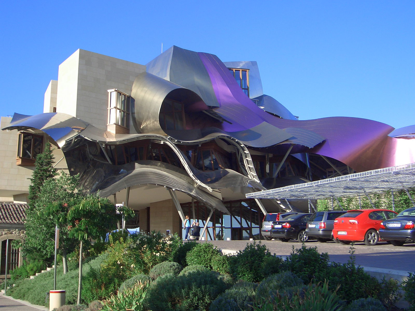 La Bodega Marqués de Riscal, por mmozamiz