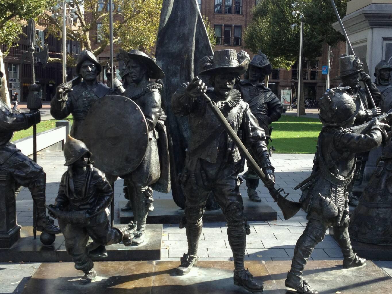 Monumento a Rembrandt, por Natalia Perazzo