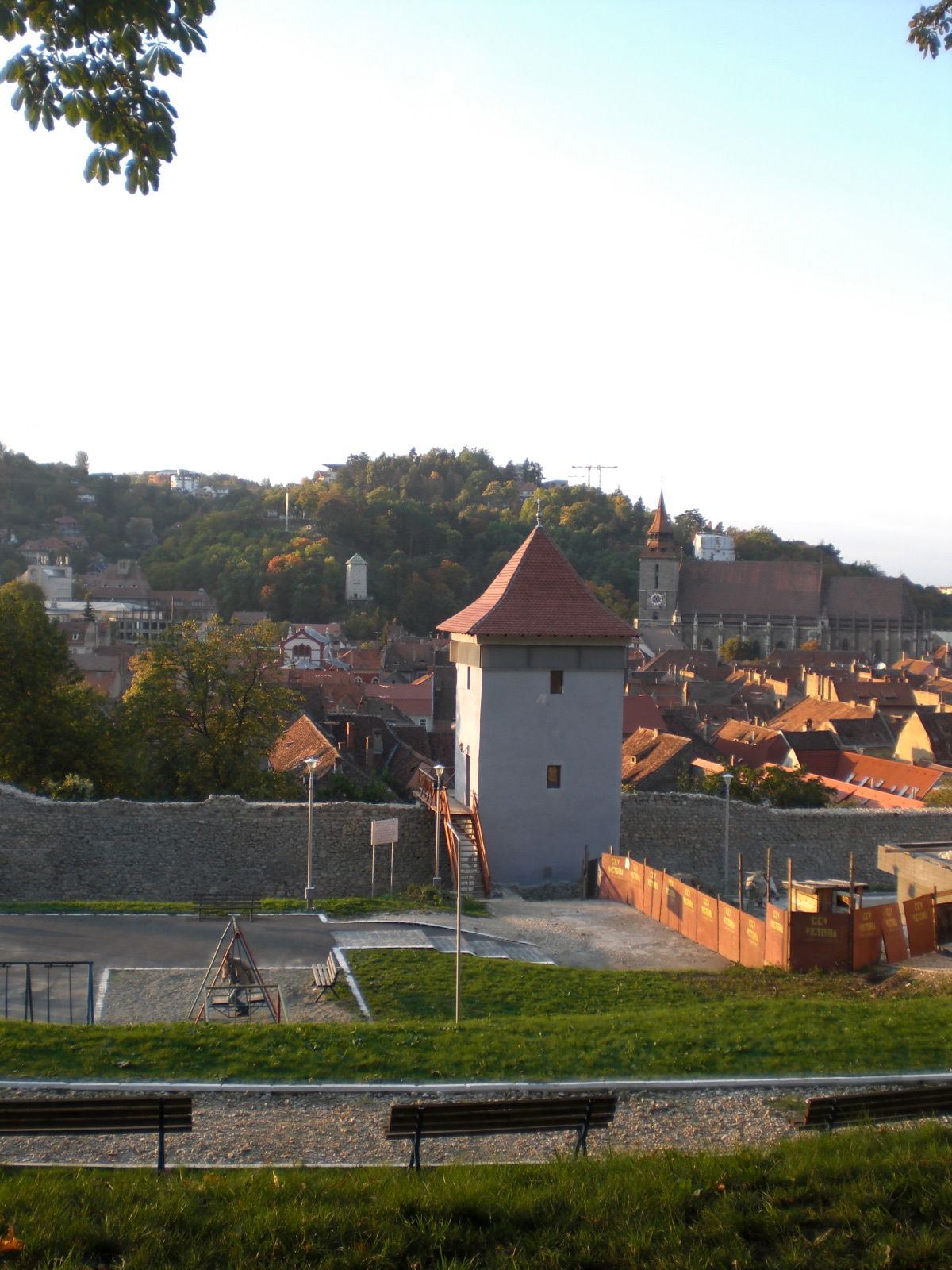 Rasnov Fortress, por paulinette