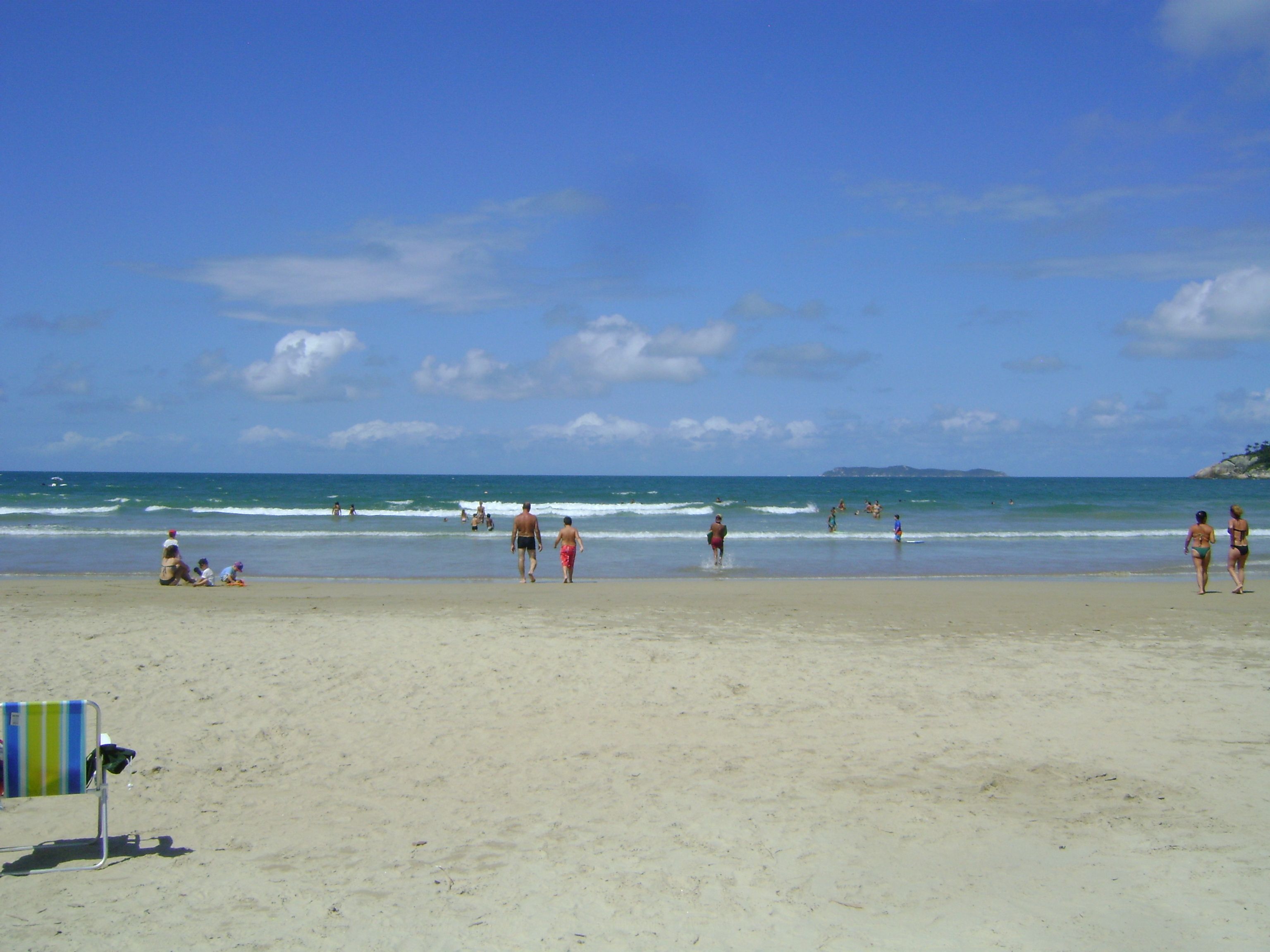 Playa de Canto Grande, por Ana María Sánchez