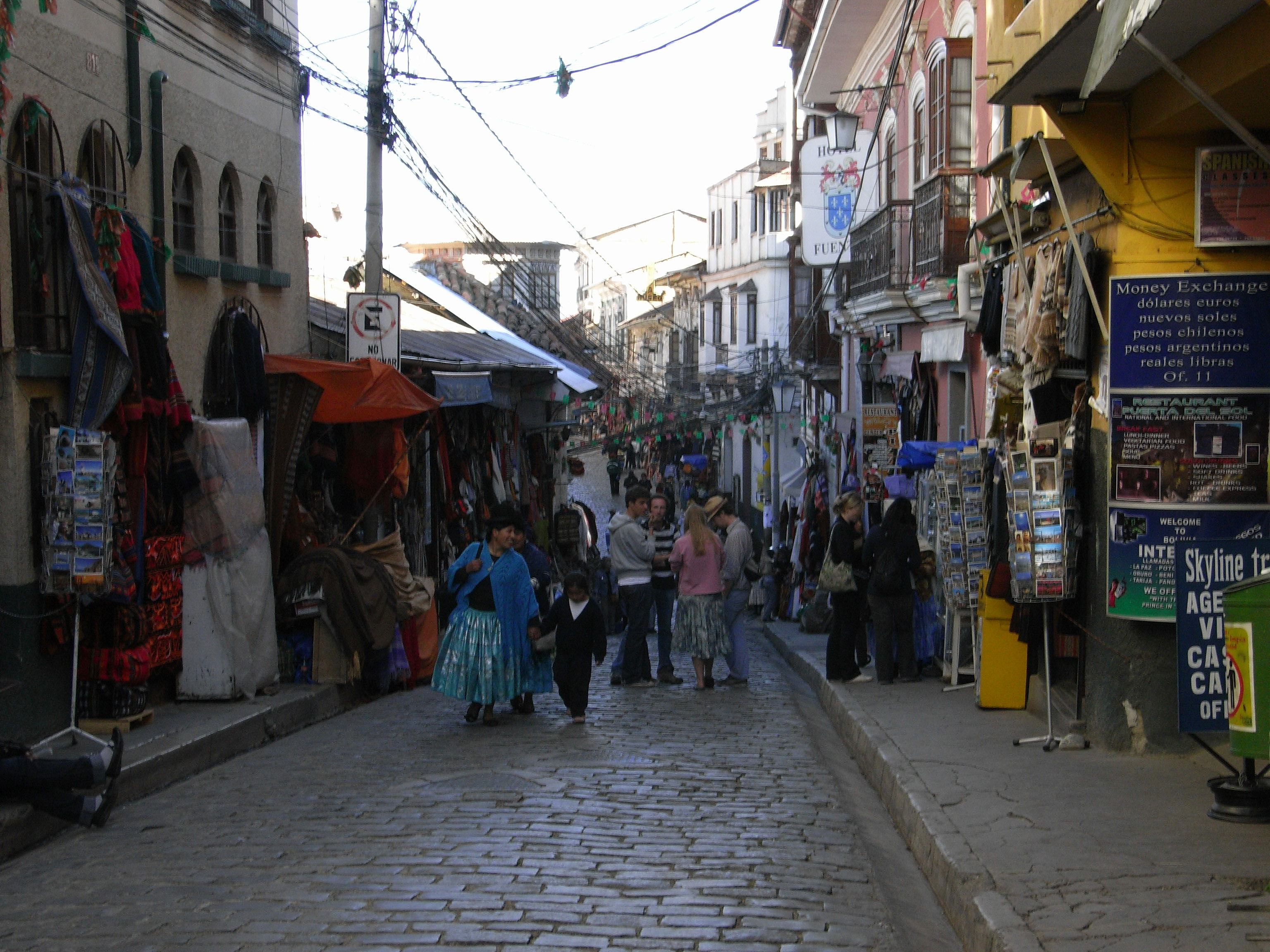 Calle Linares, por Chloé Balaresque