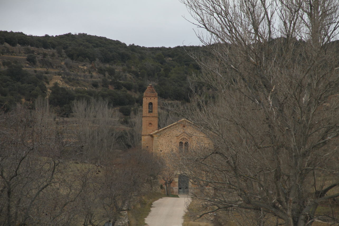 Ermita Virgen de Gracia, por ANADEL