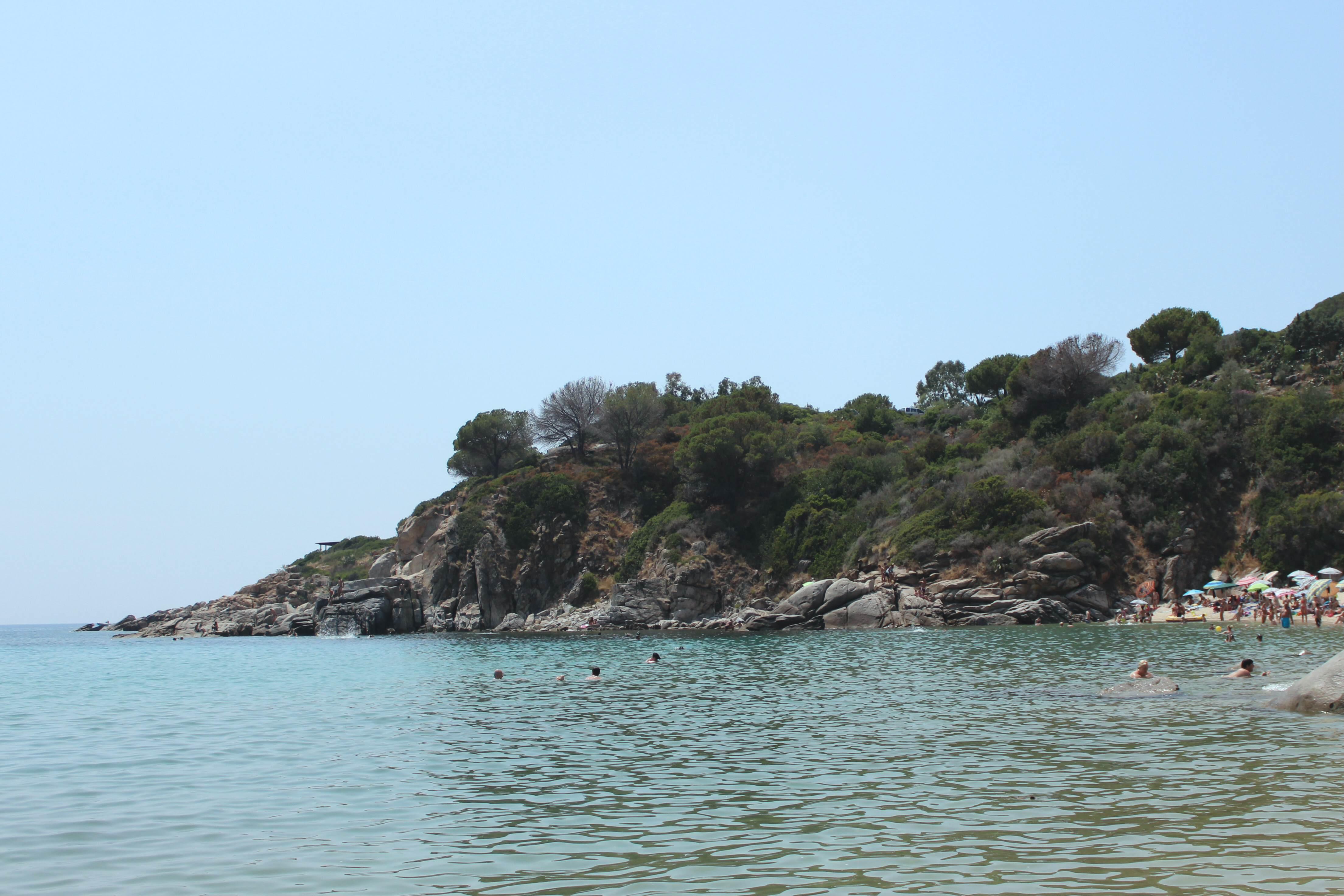 Spiaggia di Cavoli, por Lucia Arcari