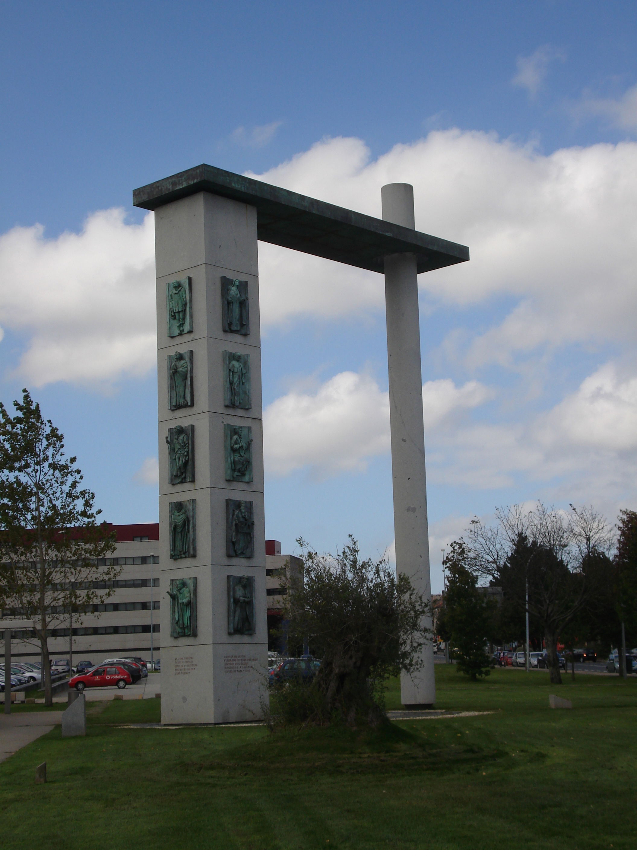 Porta Itineris Sancti Iacobi, por Marilo Marb