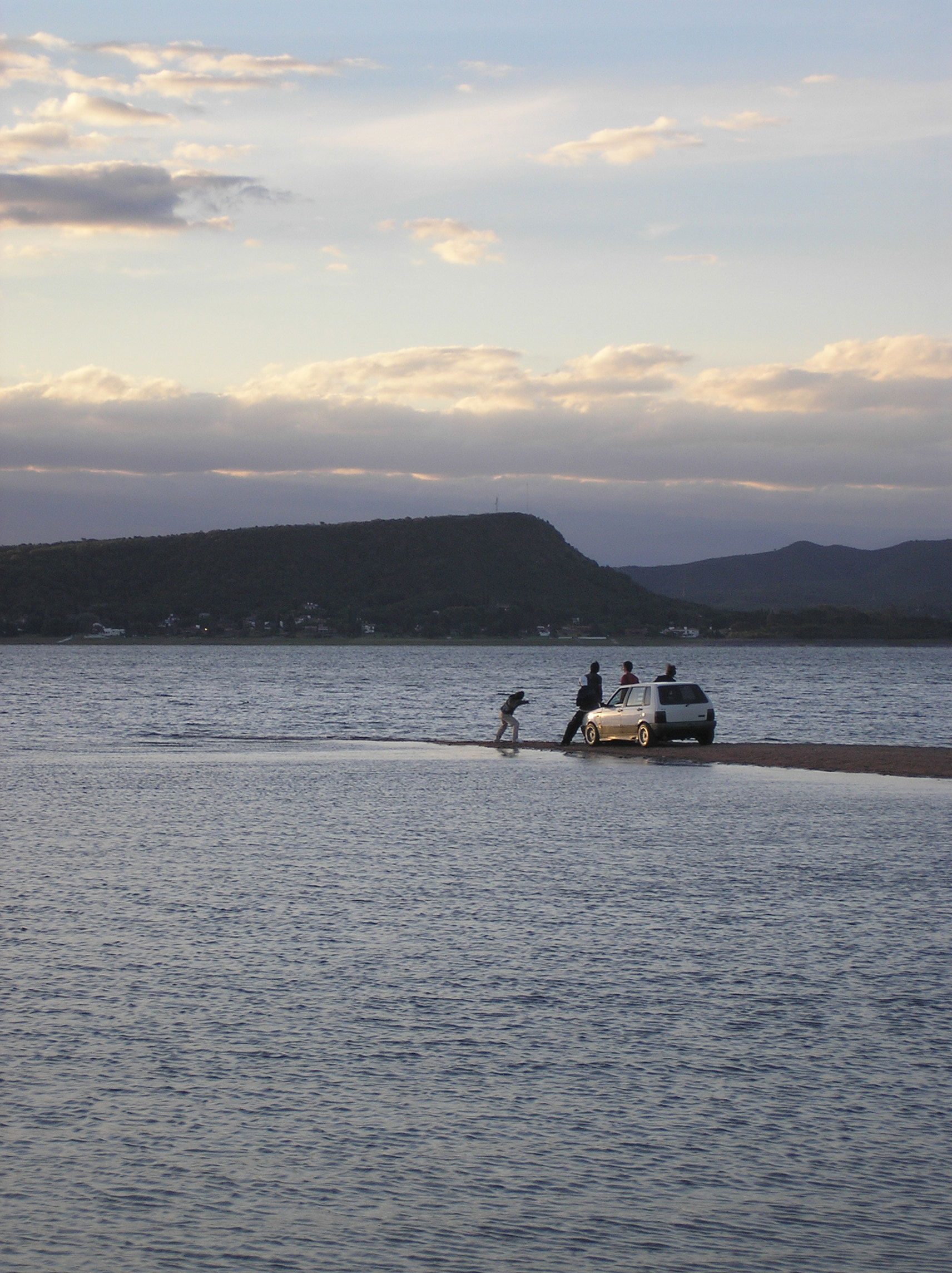 Embalse, por paola gonzalez