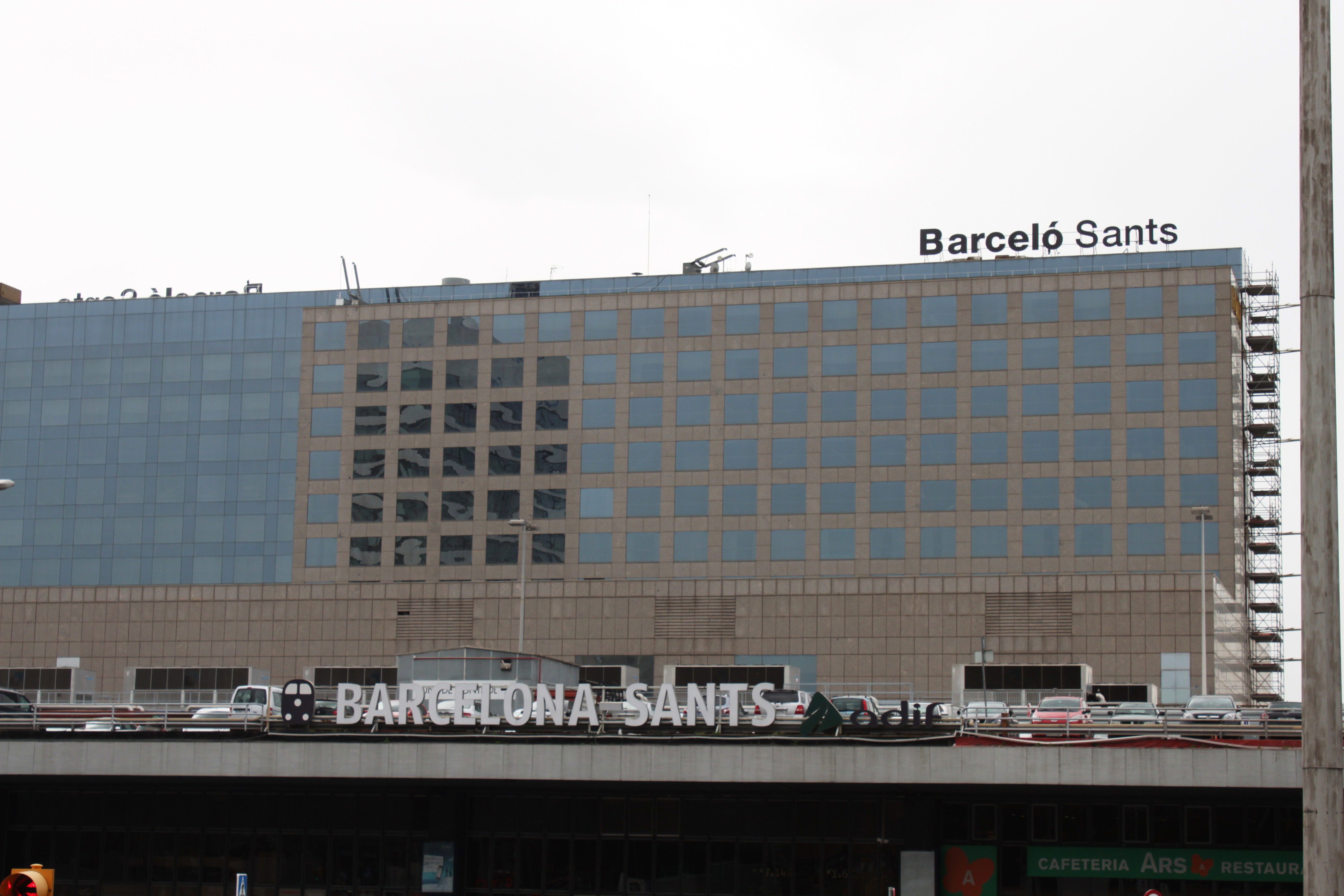 Sants Estación, por Morgane F.
