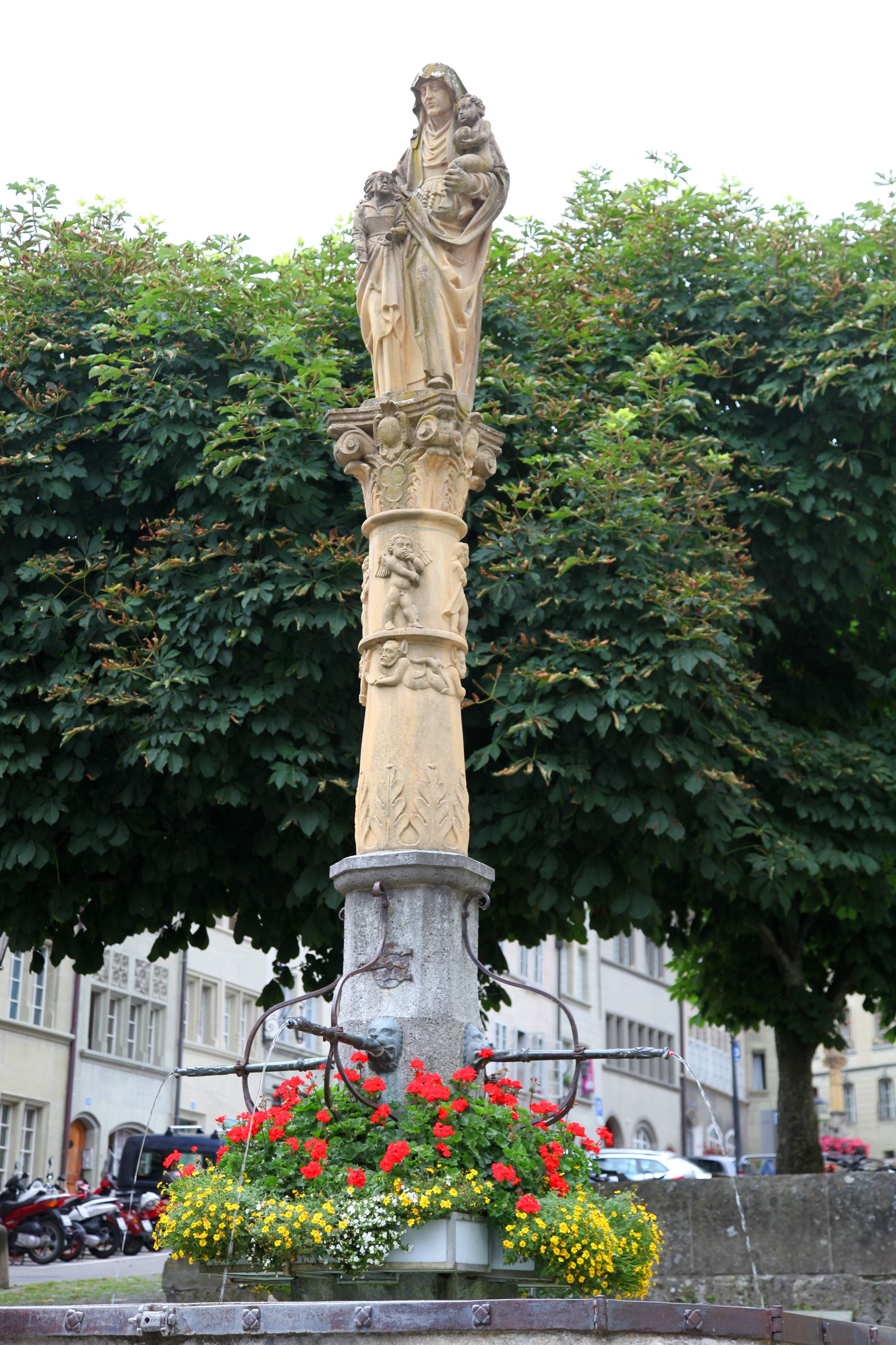 Fontaines de Fribourg, por GERARD DECQ