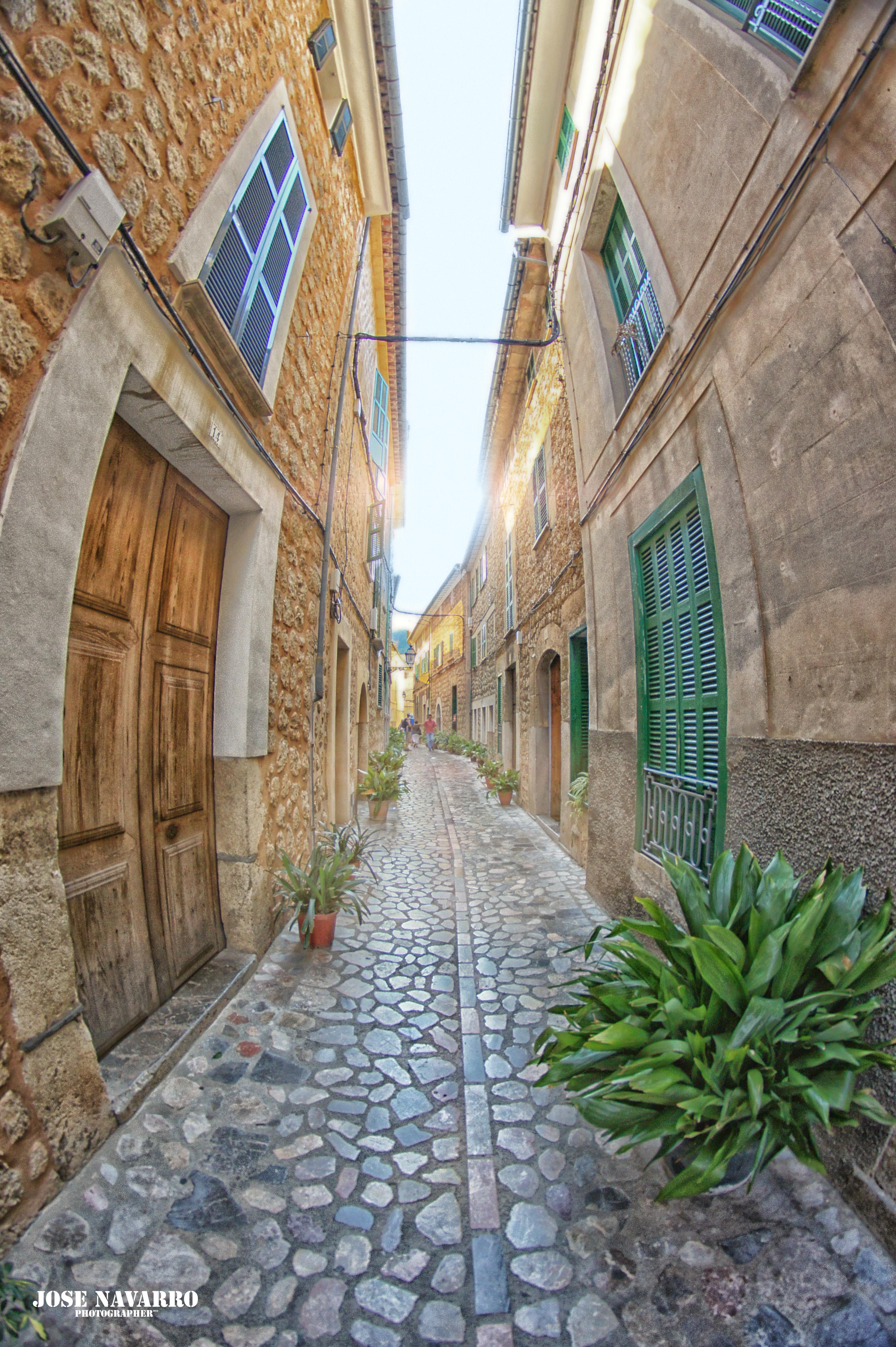 Calles de Soller, por Jose Navarro Pascual Fotógrafo
