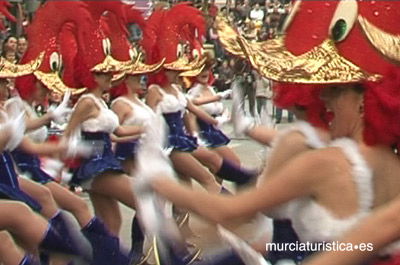 Carnavales Del Cabezo De Torres, por Región de Murcia