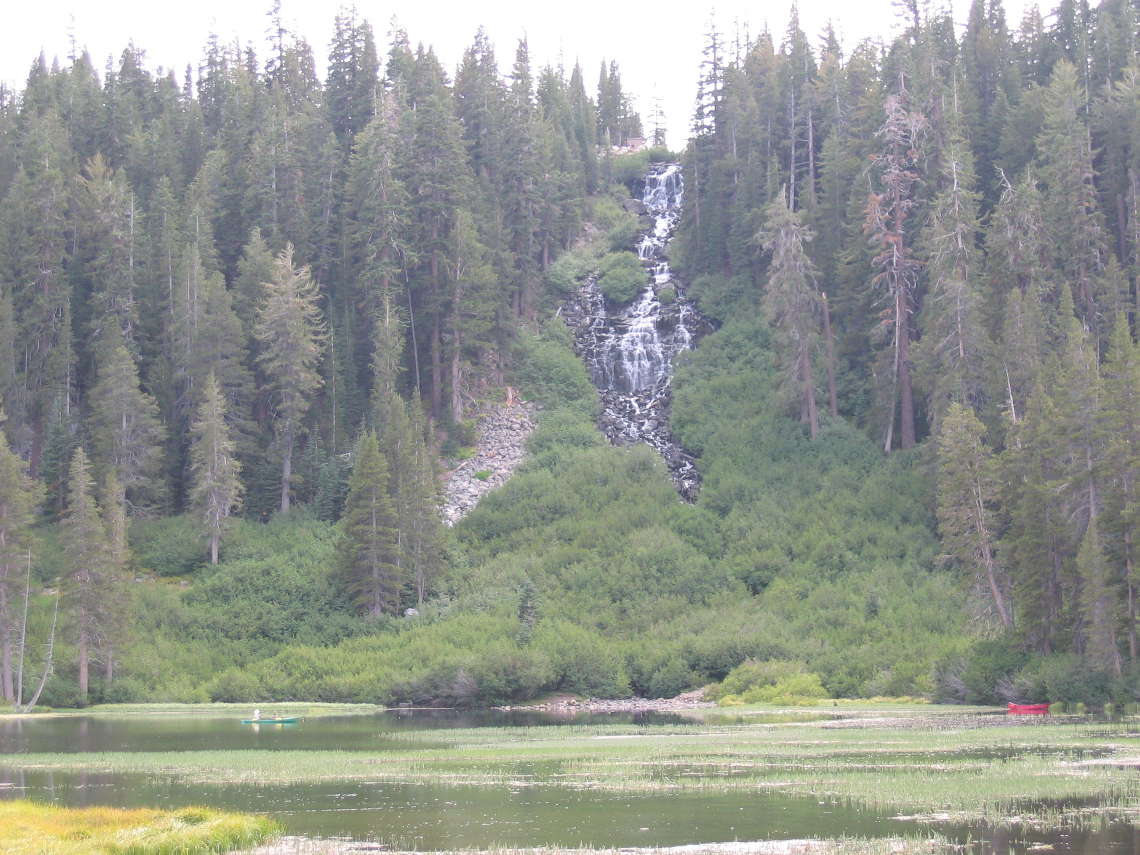 Twin lakes, por Héctor mibauldeblogs.com