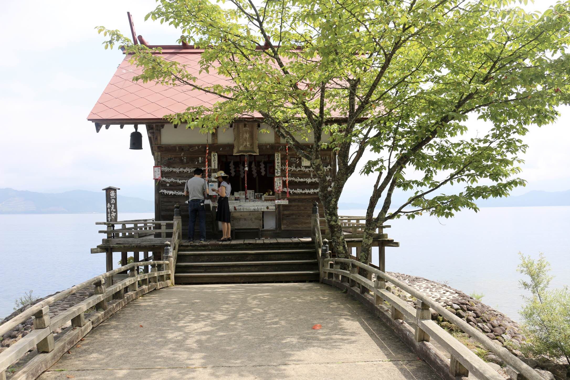 Tazawako Lake, por Carmen Fernandez