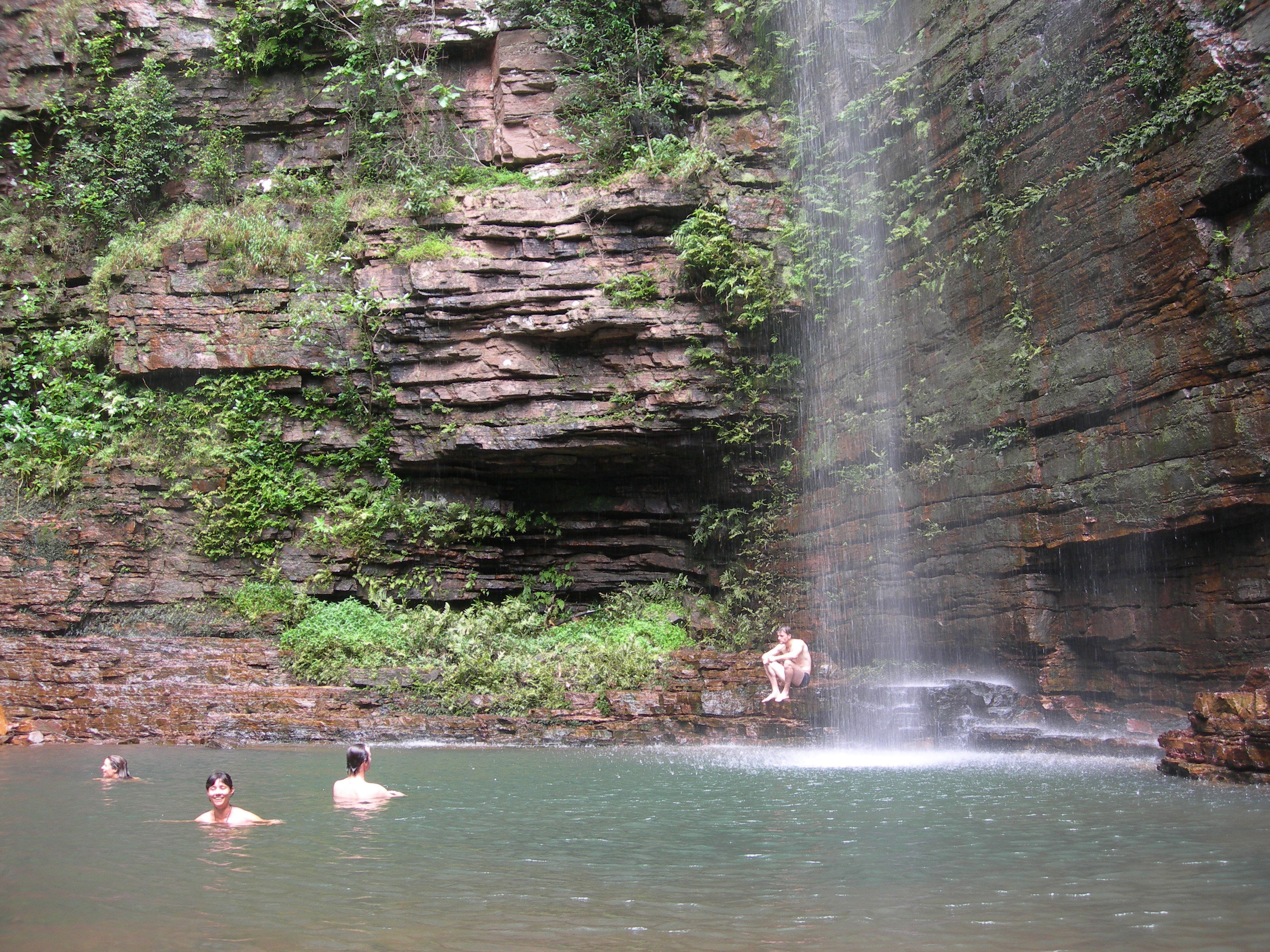 Cascada de Dindefelo, por Clara140