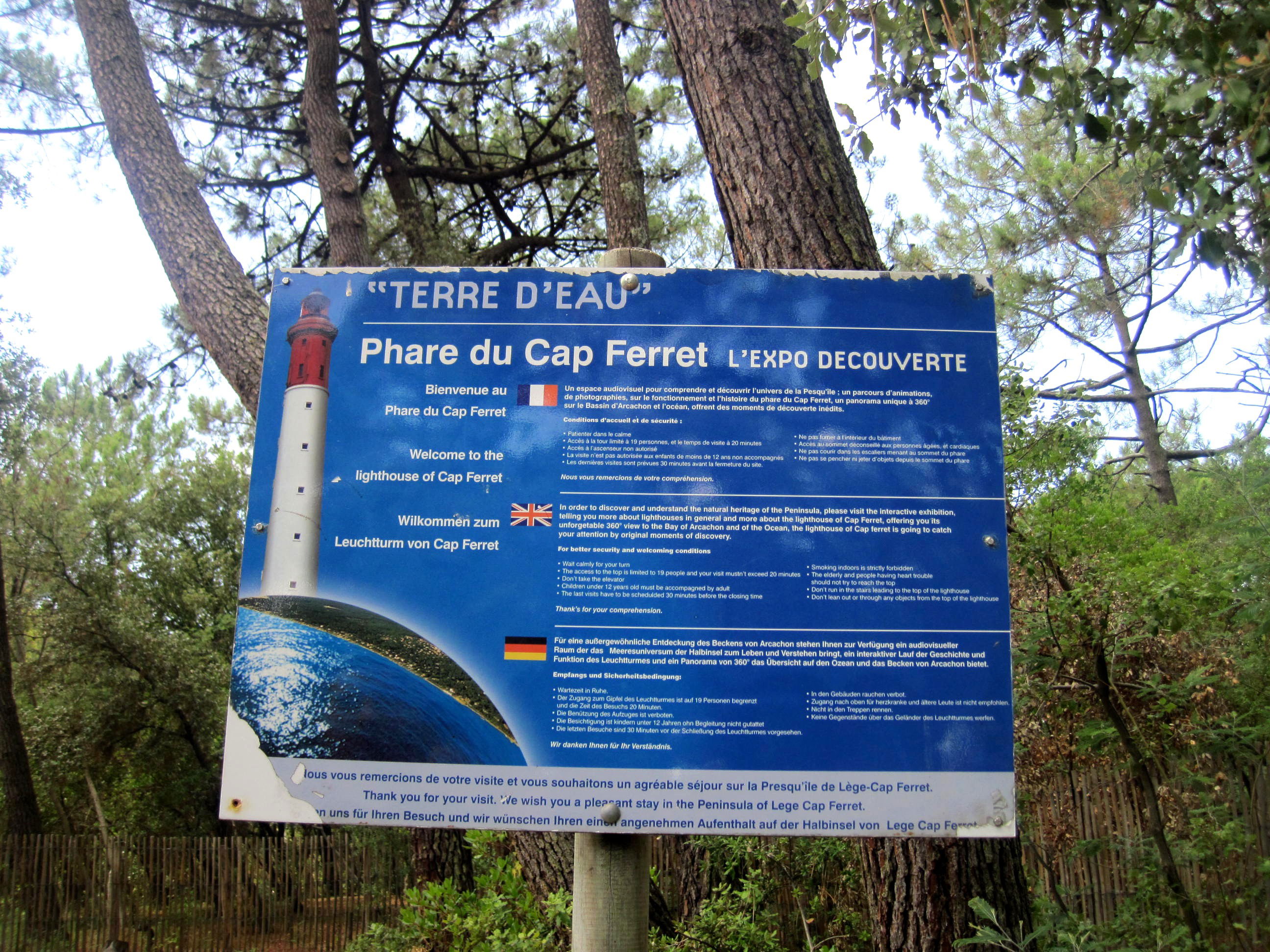 El faro de Cap Ferret, por Leo