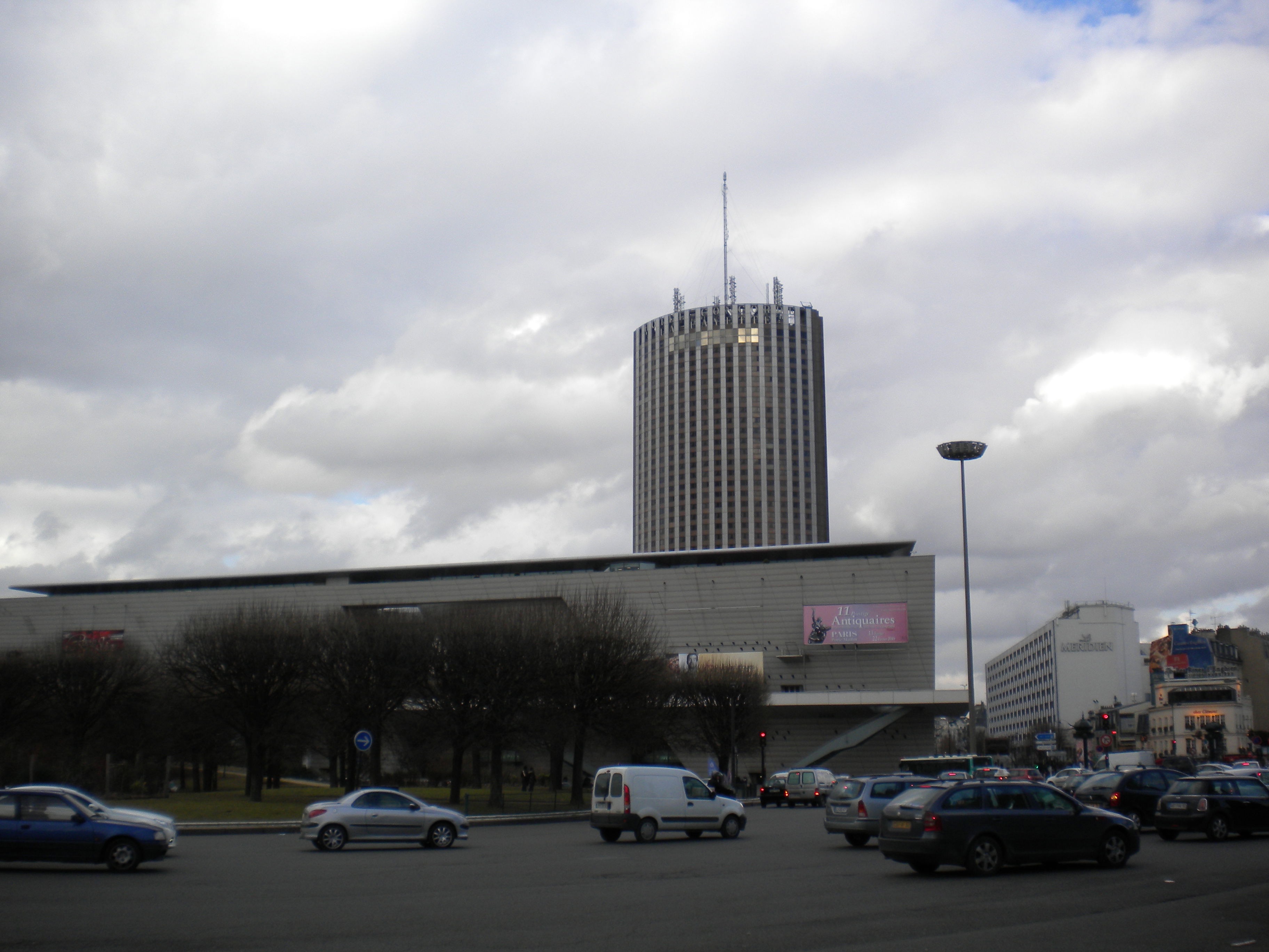 Porte Maillot, por Coline
