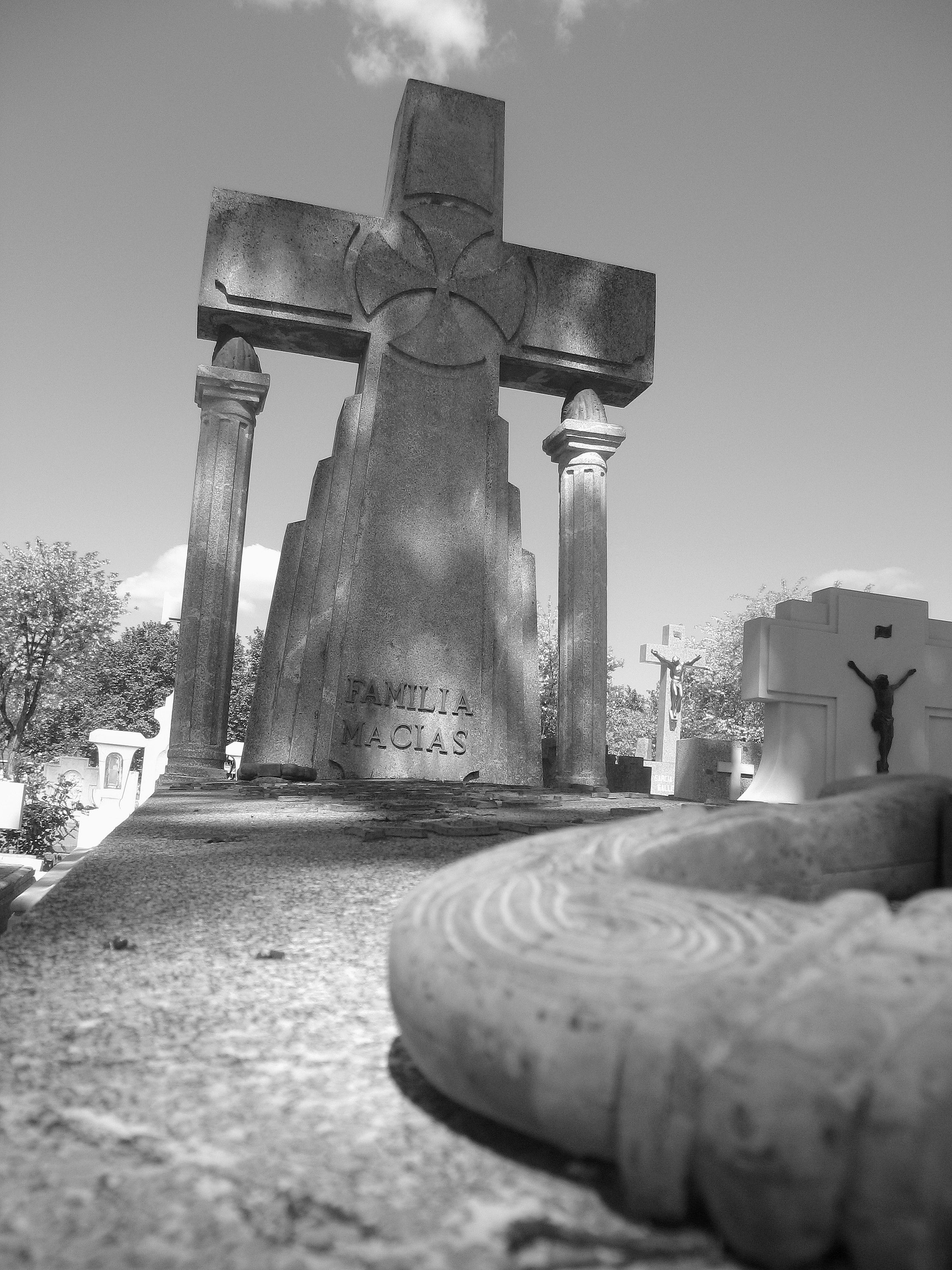 Cementerio De La Almudena, por Marcos12288
