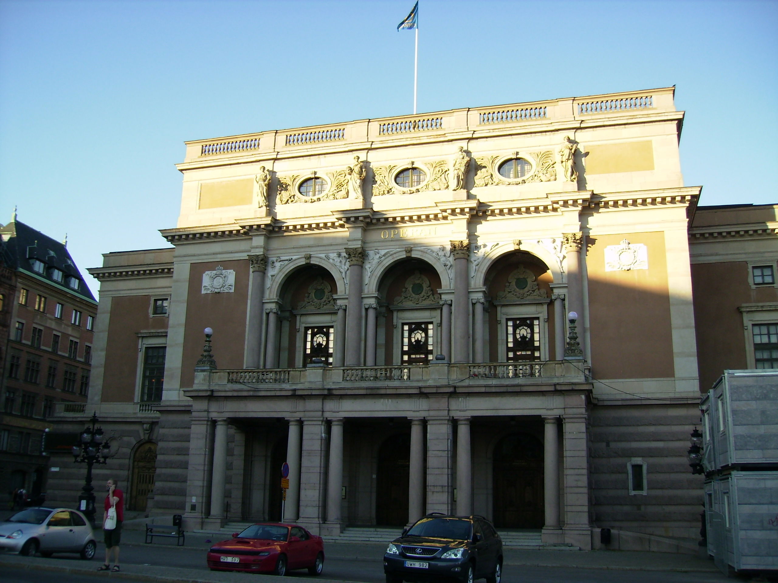 Kungliga Operan - Teatro Real de la Ópera, por Maria Peiró