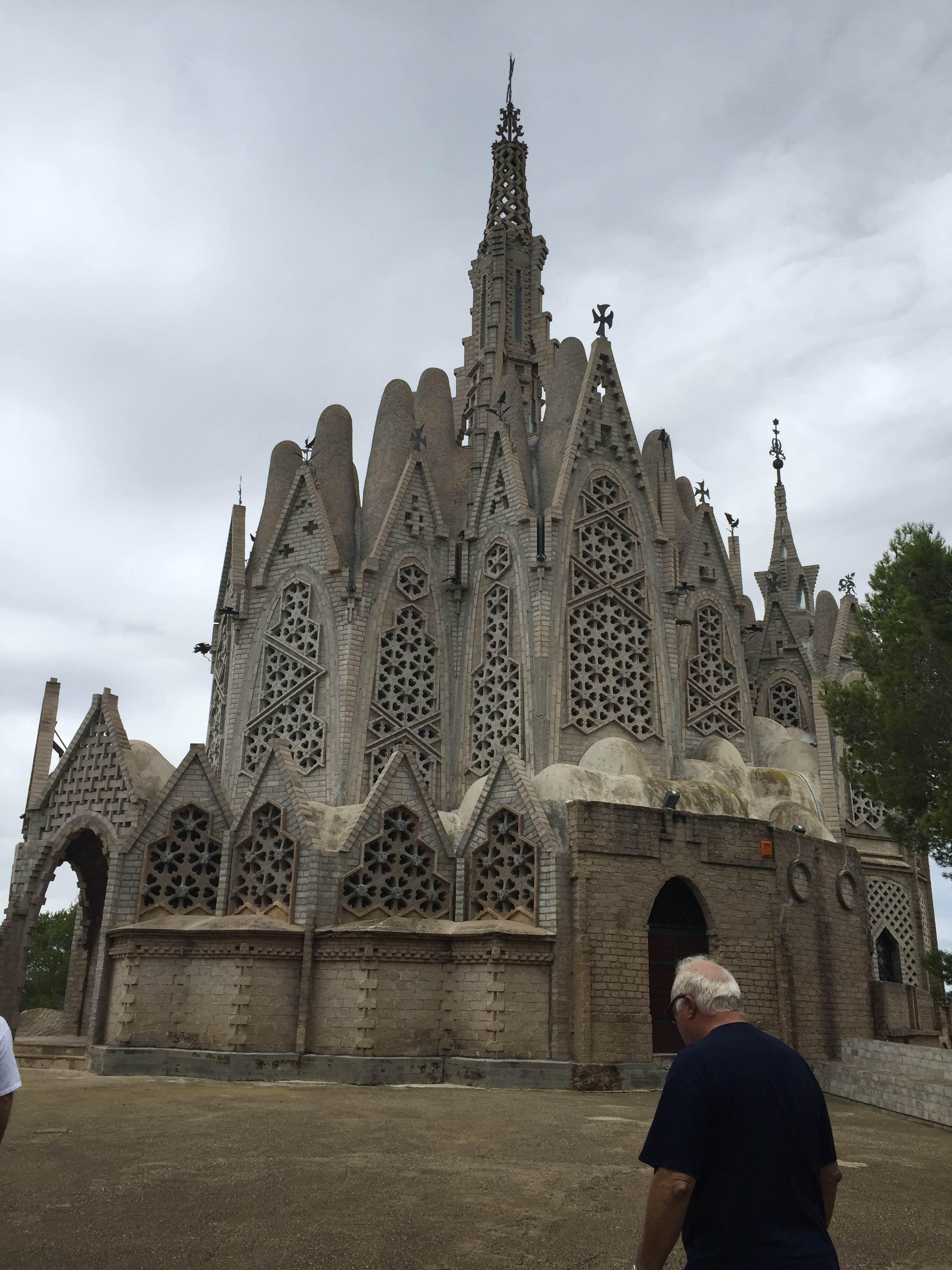 Santuario de Nuestra Señora de Montserrat de Montferri, por Pepi Vals