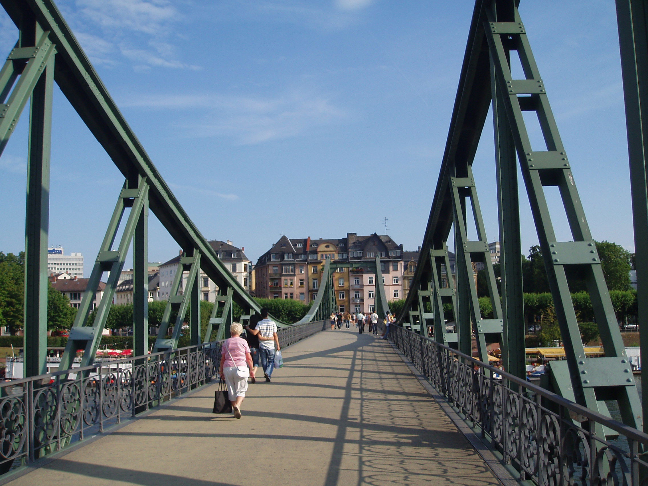 Puente de Hierro, por Maria Peiró