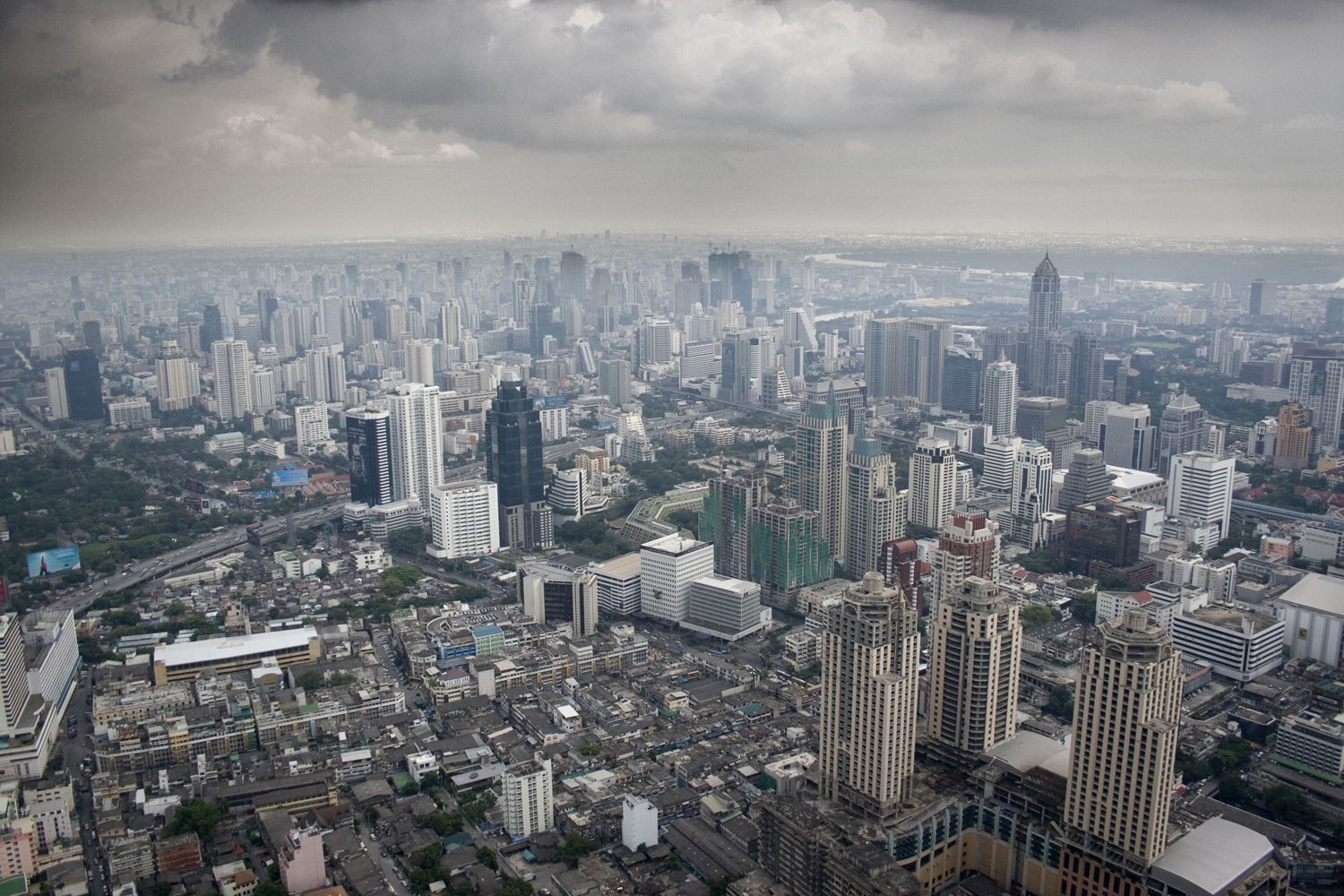 Torre Baiyoke, por luisbeltran