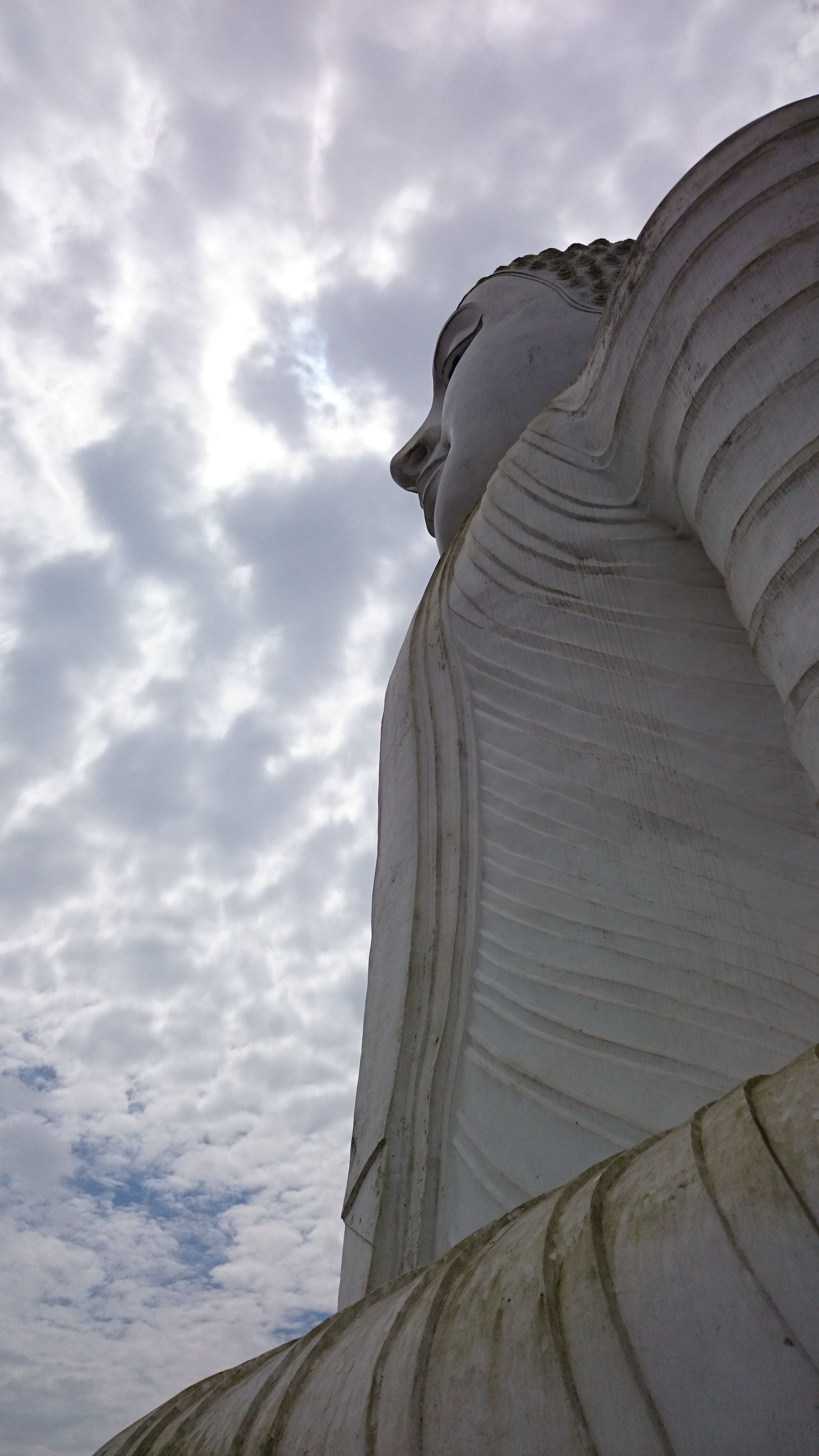 El Buda de Kandy, por Maria Dominguez Lorenzo